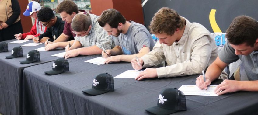 Diesel Tech Signing Day