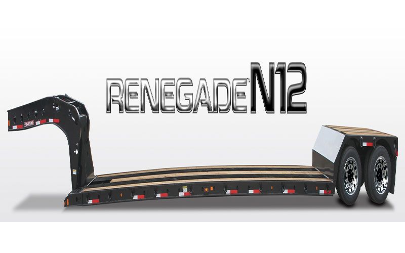 Fontaine Renegade N12 Lowbed Trailers - image 1 of 1
