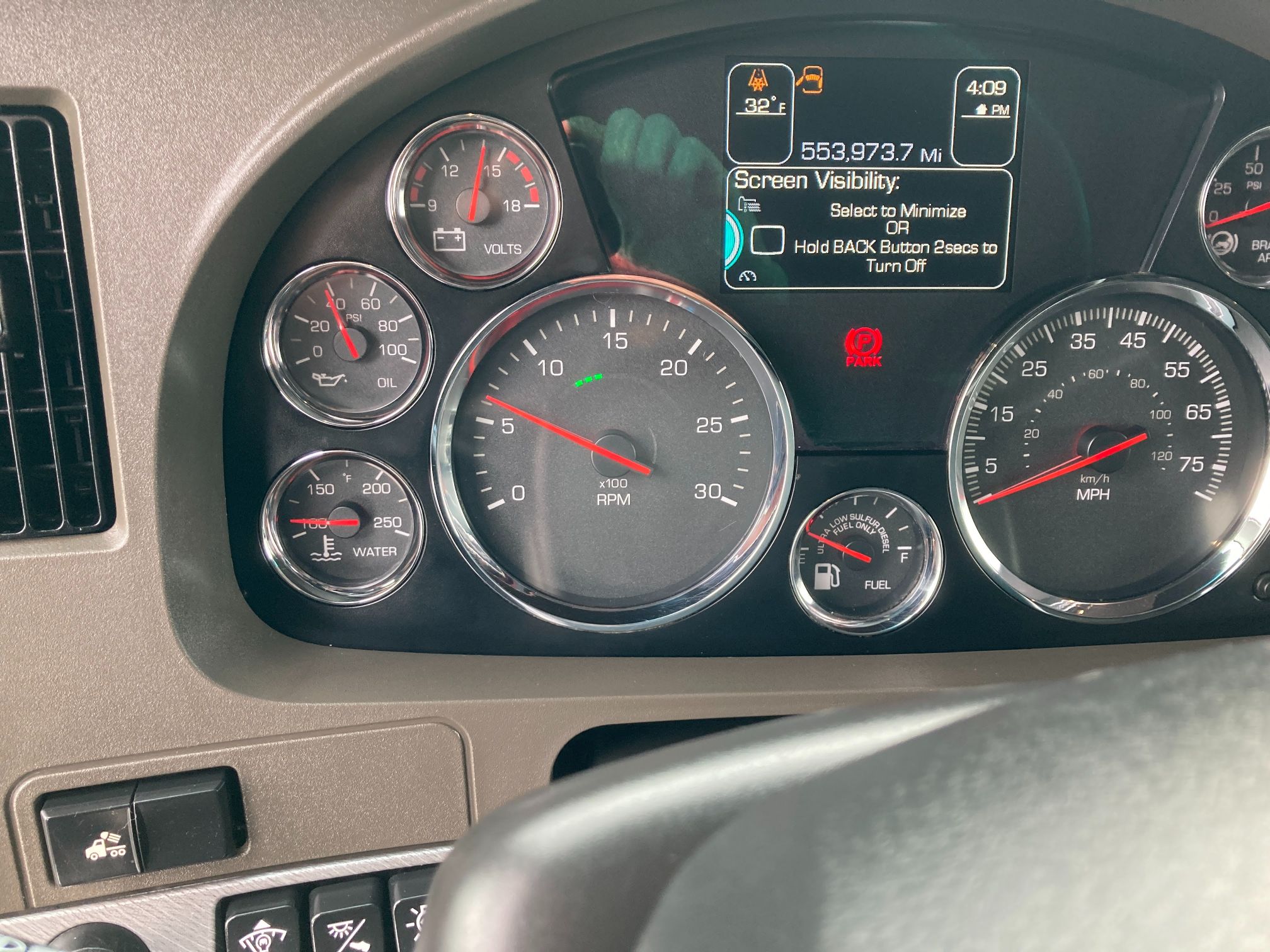 Kenworth T680 Dash Warning Lights Shelly Lighting