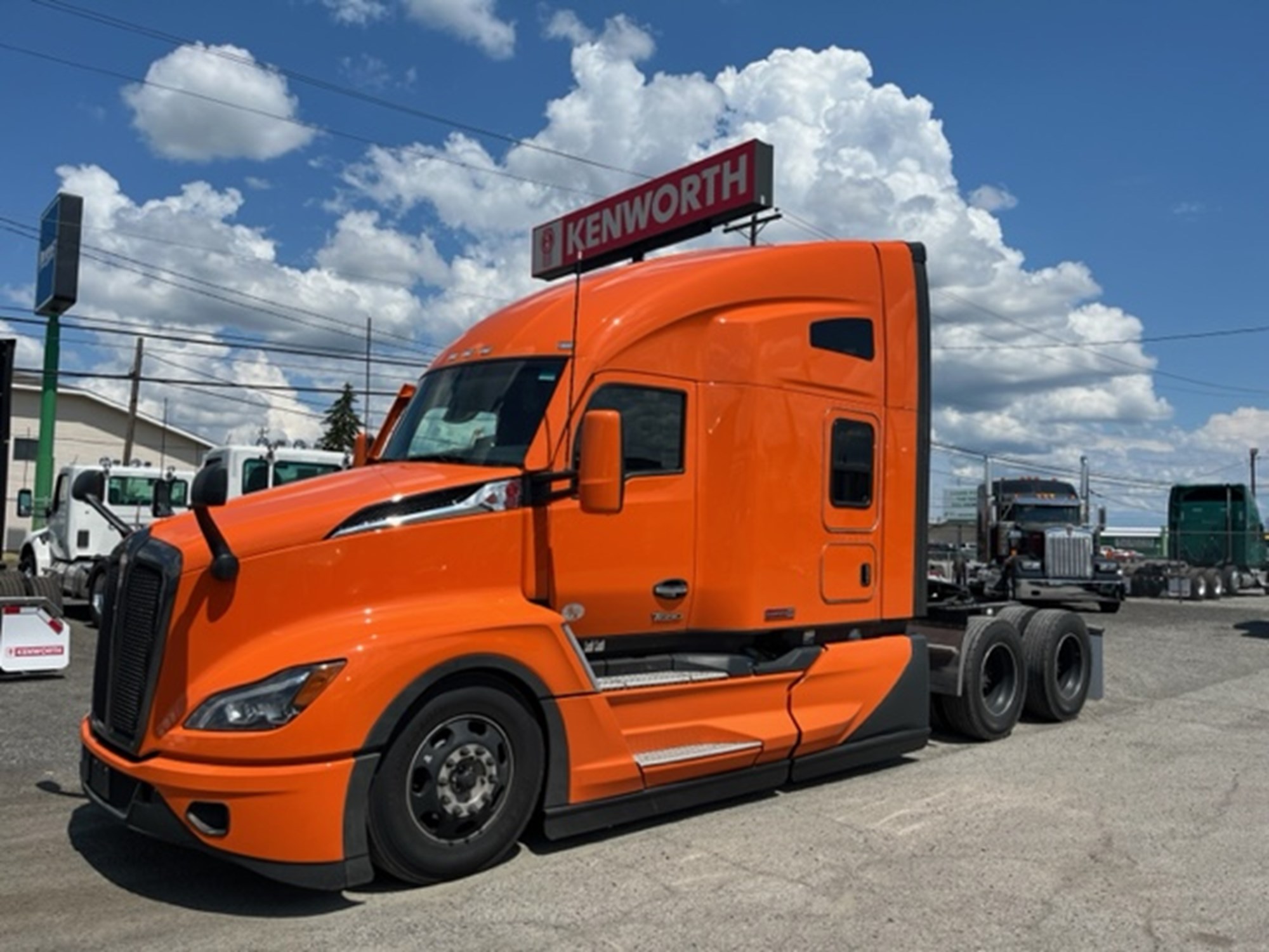 2025 Kenworth T680 RJ365101 CSM Truck, 51 OFF
