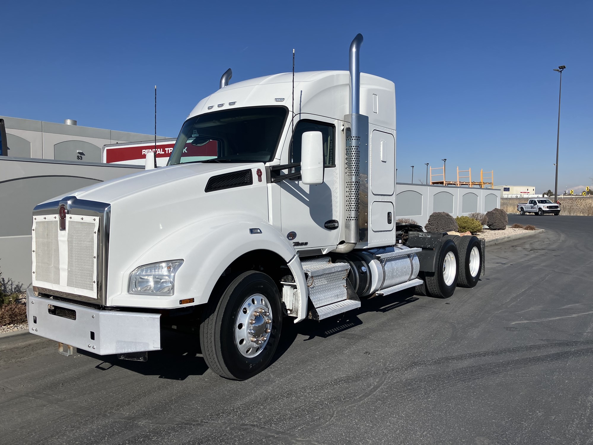 2021 Kenworth T880