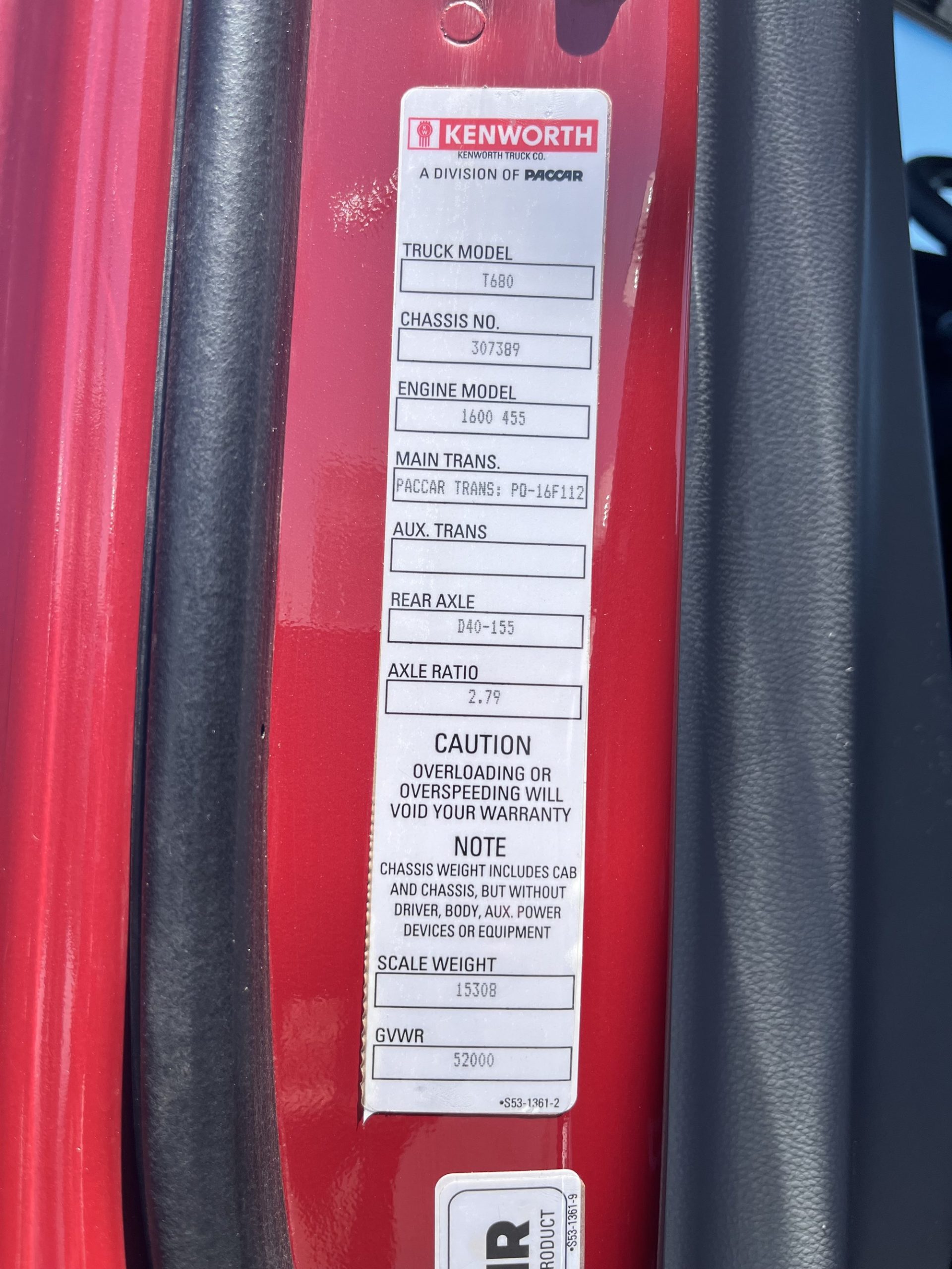 2020 Kenworth T680 - image 5 of 6