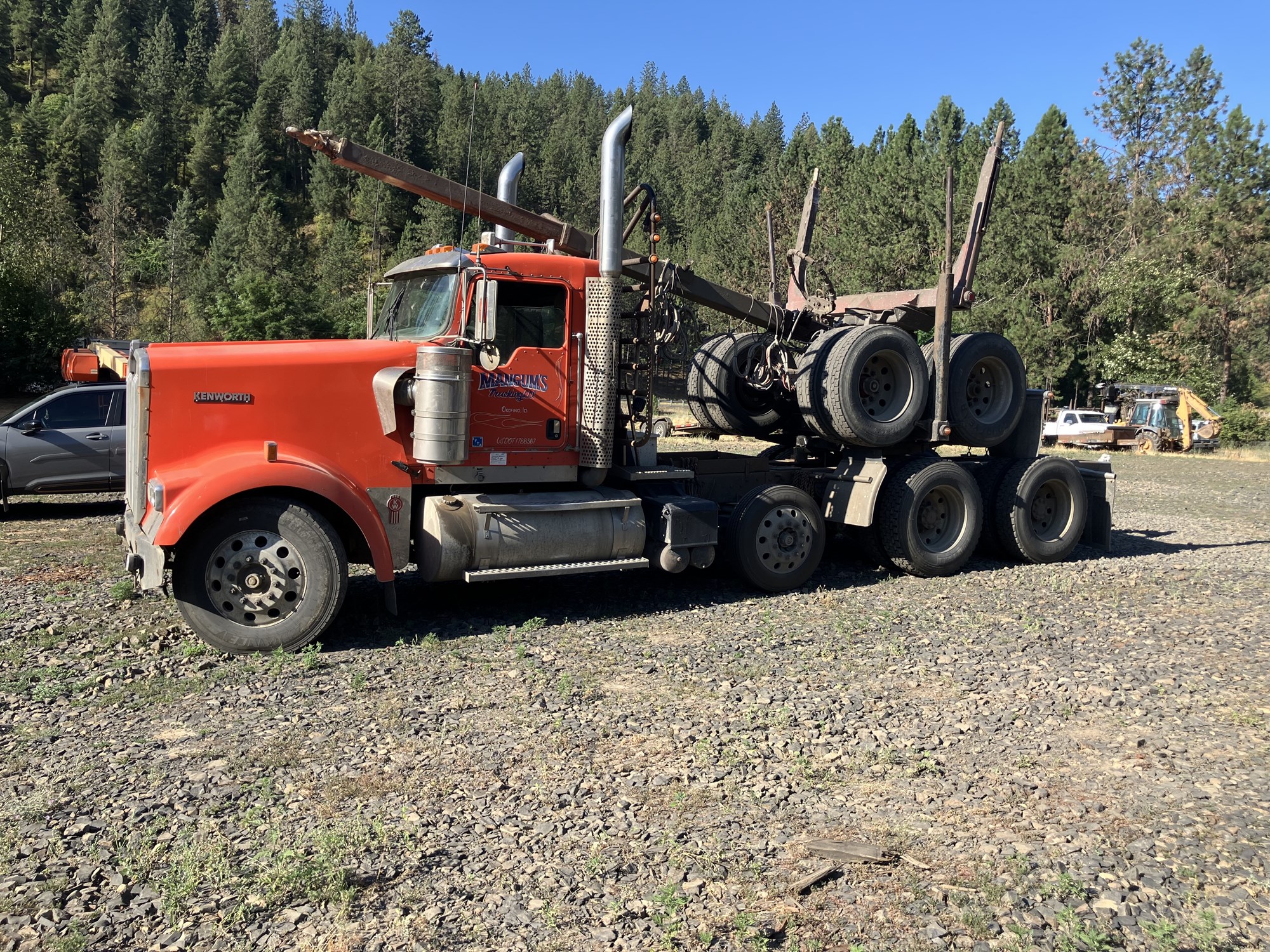 2008 Kenworth W900 - image 1 of 6