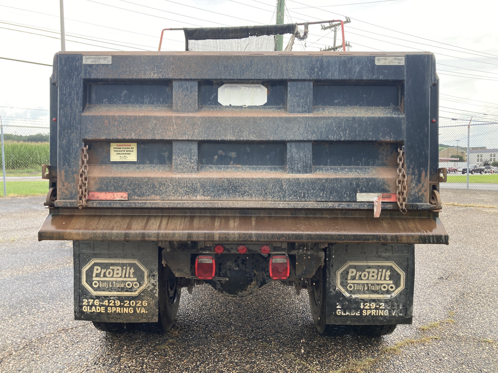 2012 Hino 338 - image 6 of 6