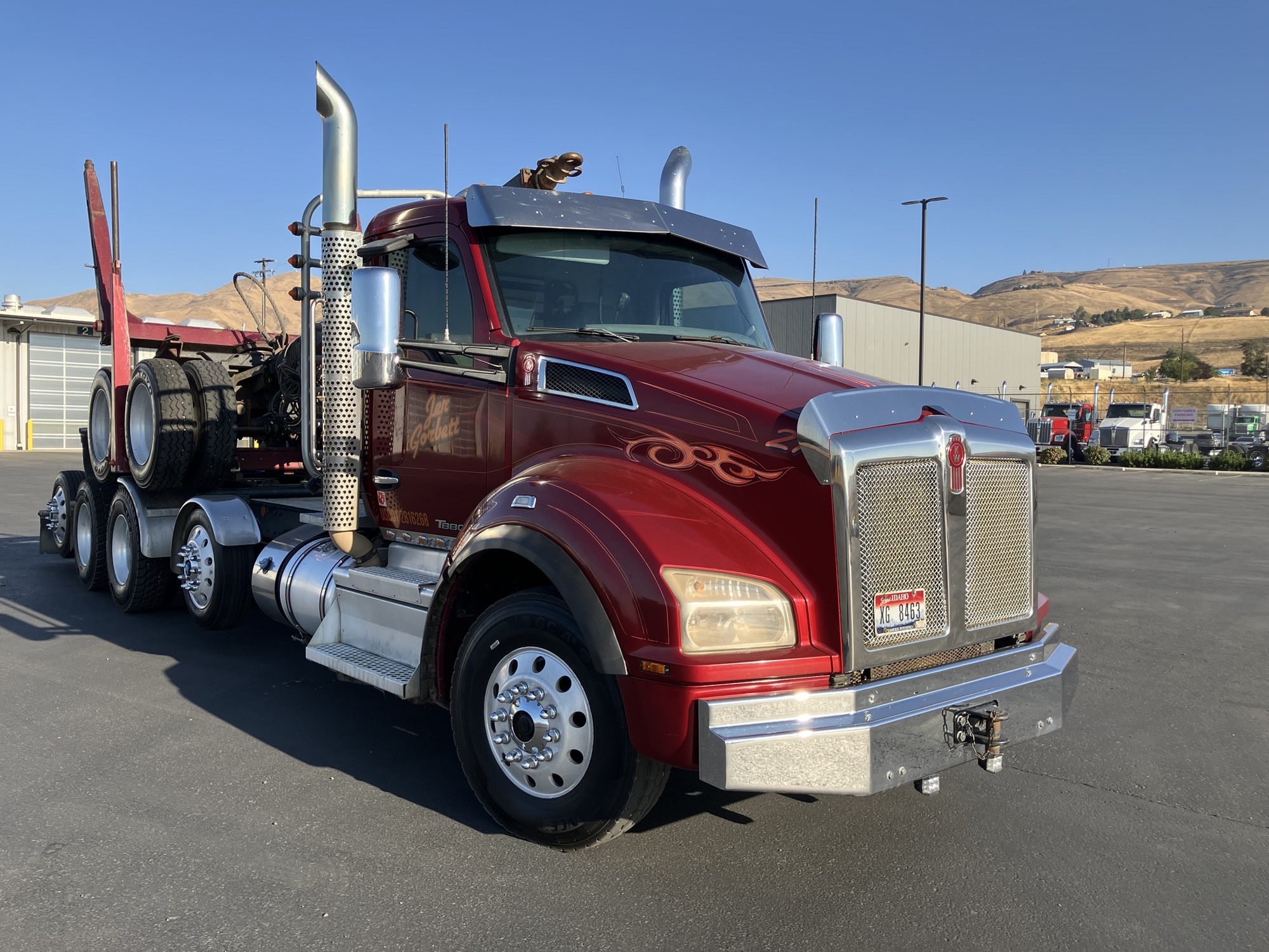 2018 Kenworth T880 - image 1 of 6