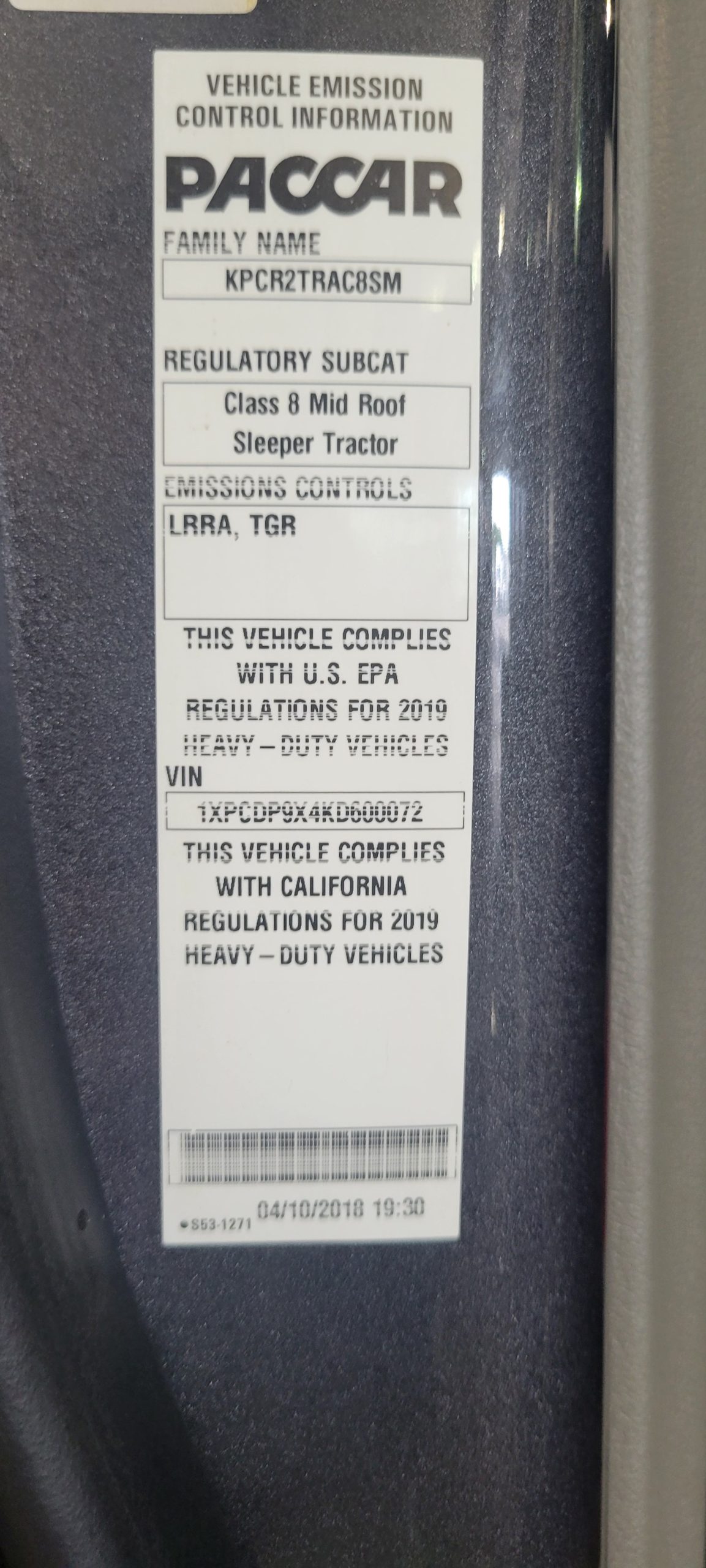 2019 Peterbilt 567 - image 4 of 6