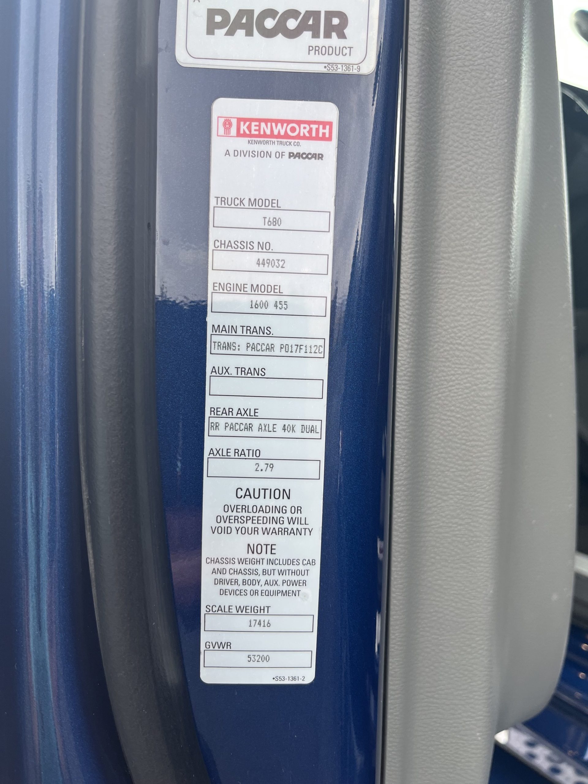 2021 Kenworth T680 - image 5 of 6