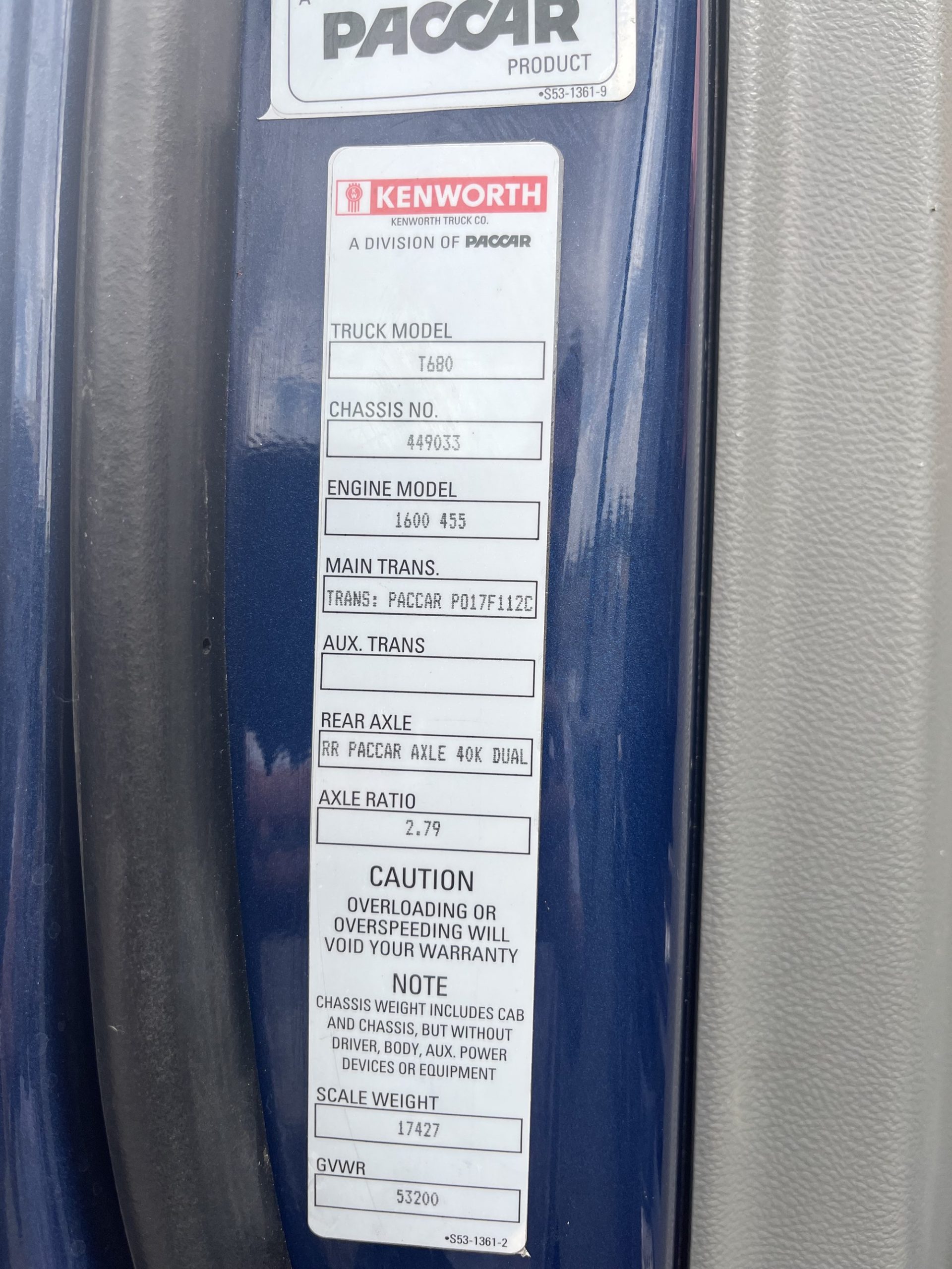 2021 Kenworth T680 - image 3 of 4