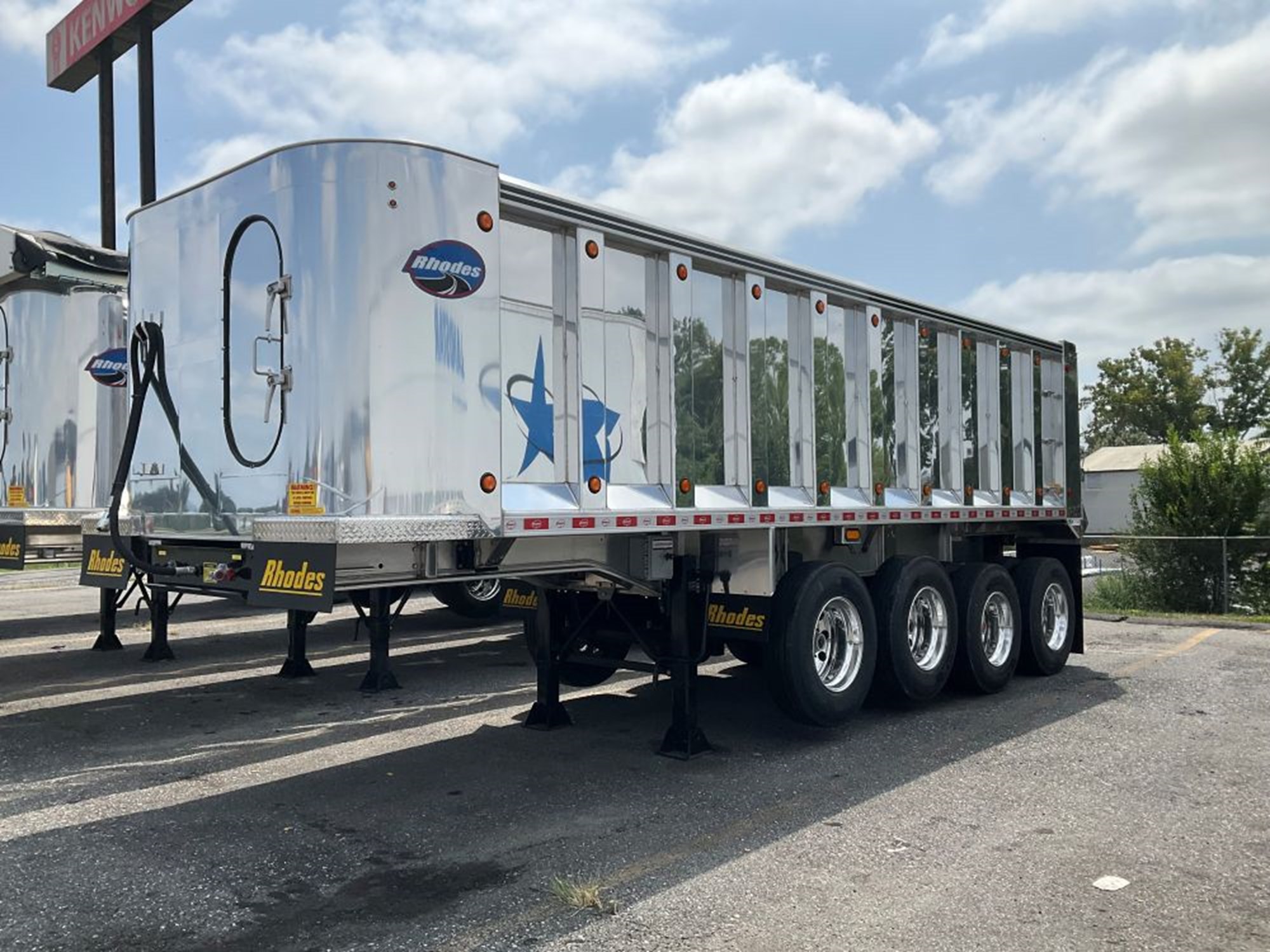 2026 Rhodes Trailer - End Dump - image 1 of 5