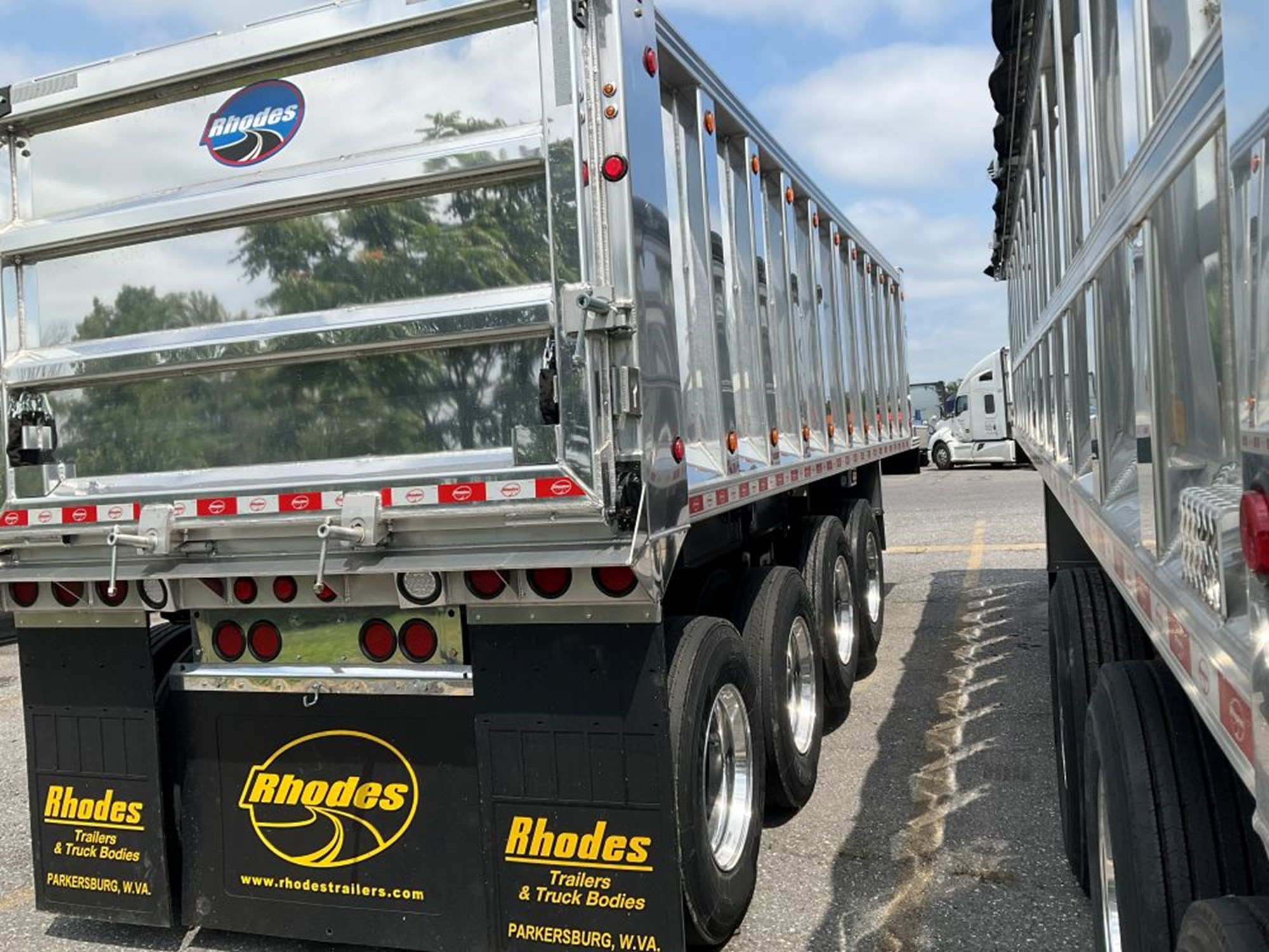 2026 Rhodes Trailer - End Dump - image 4 of 5