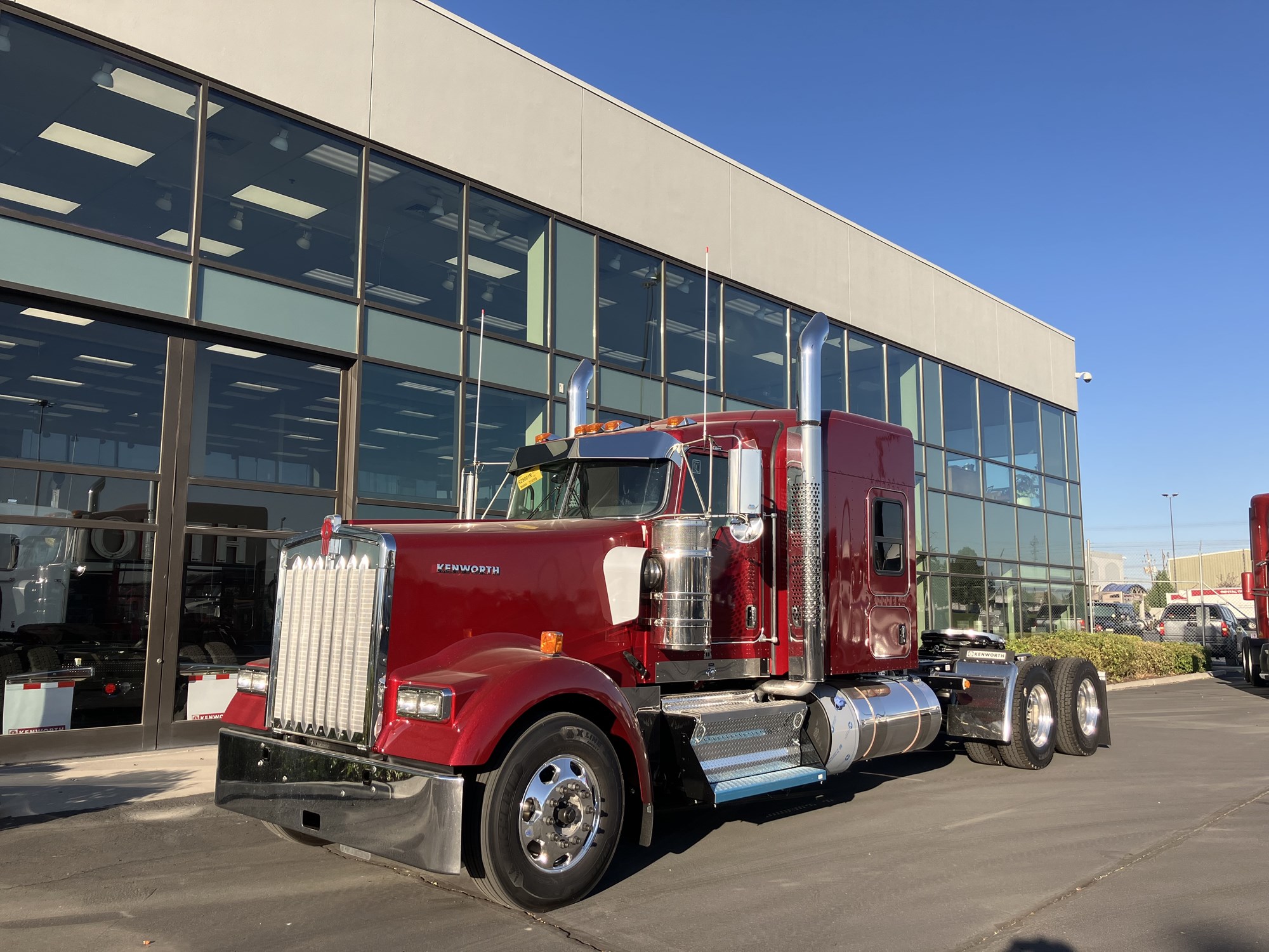 2026 Kenworth W900B - image 1 of 6