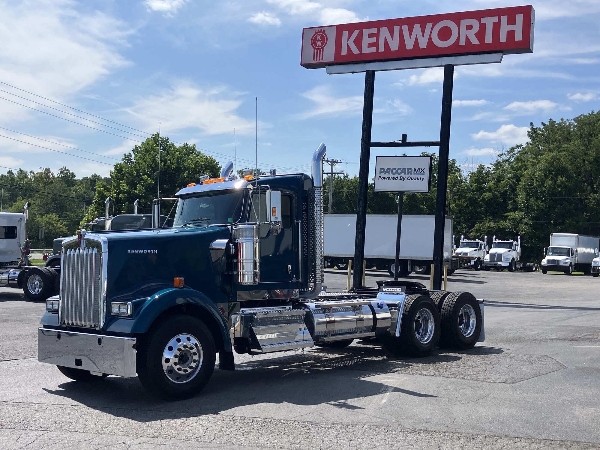 2026 Kenworth W900B - image 1 of 6