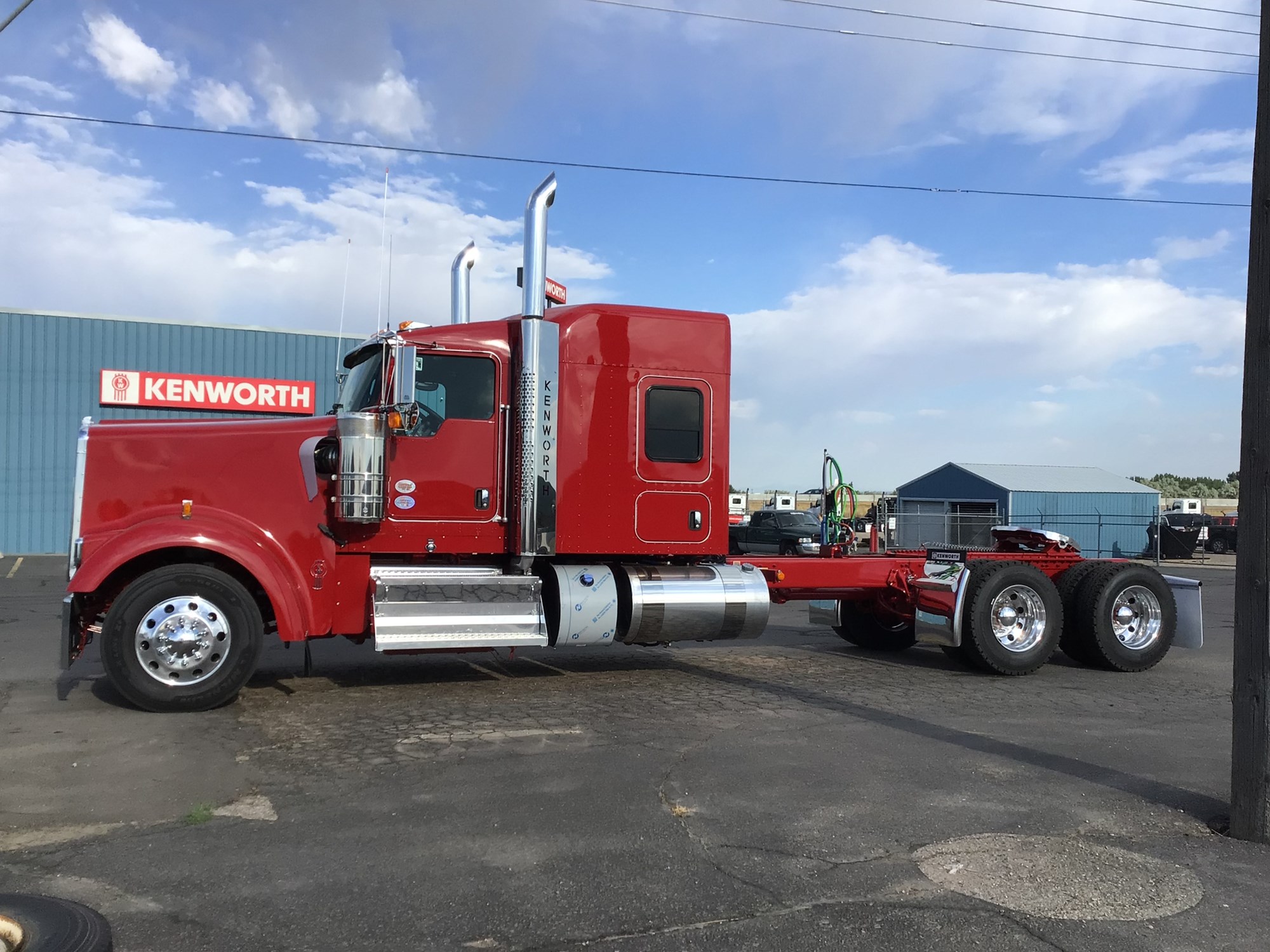 2026 Kenworth W900B - image 1 of 6