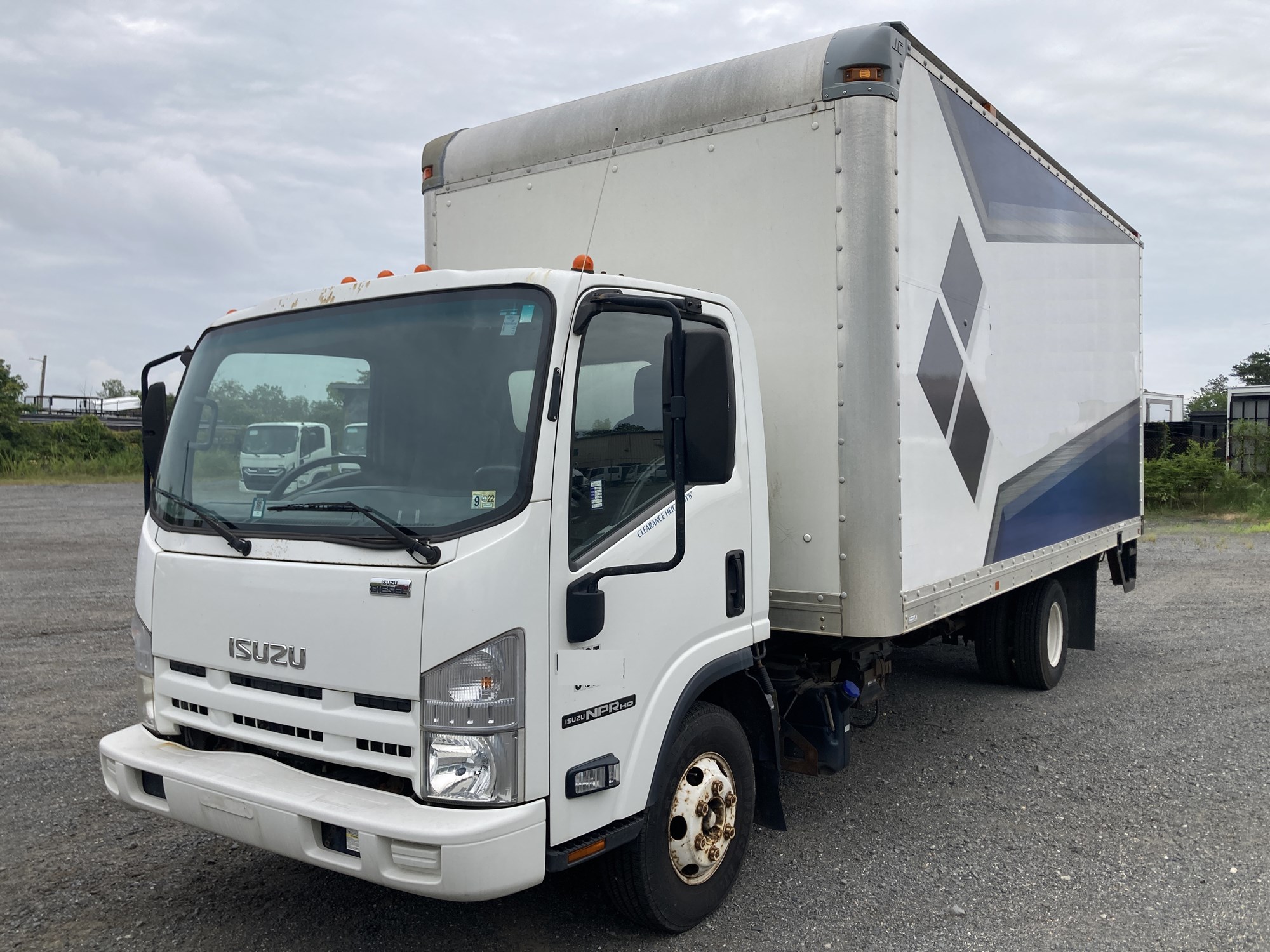 2011 Isuzu NPR HD NF4 2011 Isuzu NPR HD NF4 - image 1 of 6