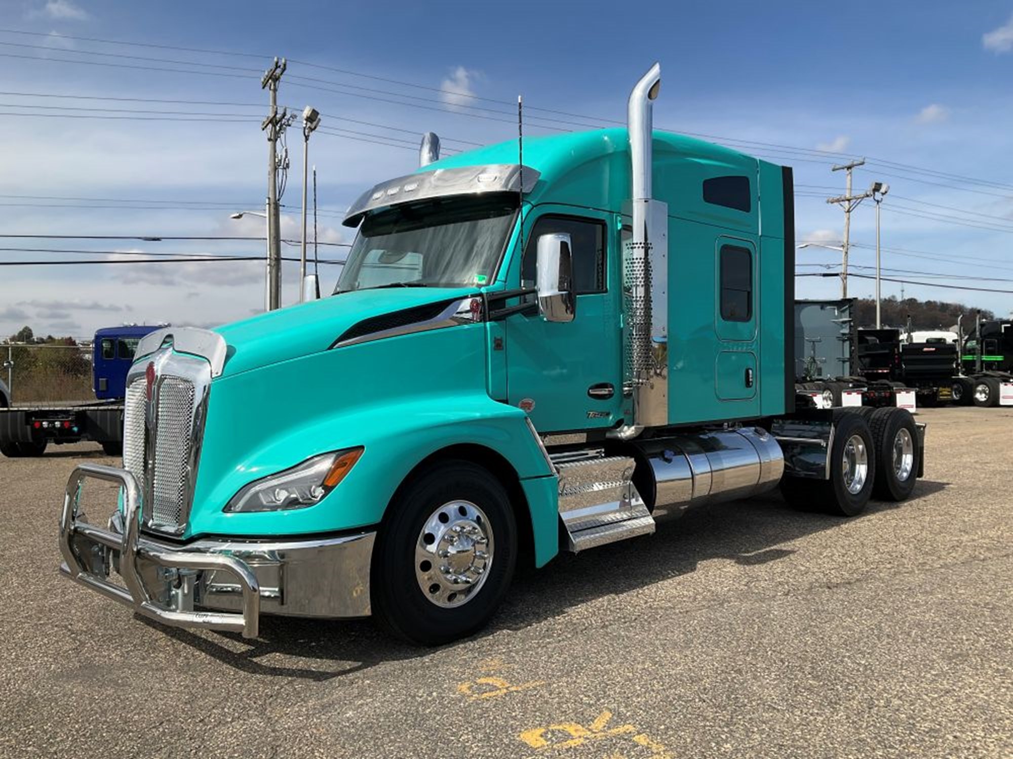 2026 Kenworth T680 Next Gen - image 1 of 6