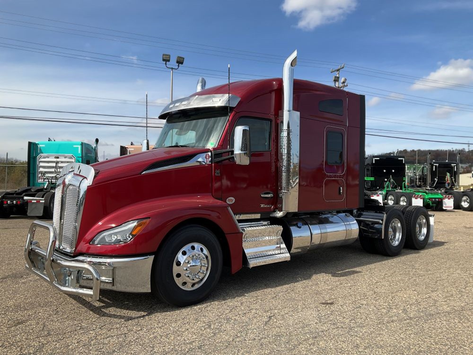2026 Kenworth T680 Next Gen - image 1 of 6