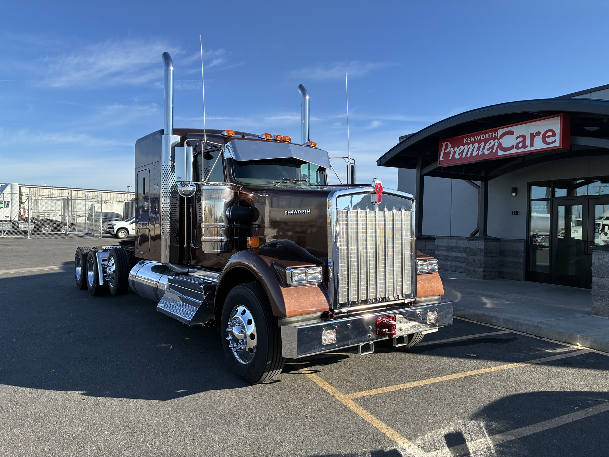 2026 Kenworth W900B - image 1 of 5