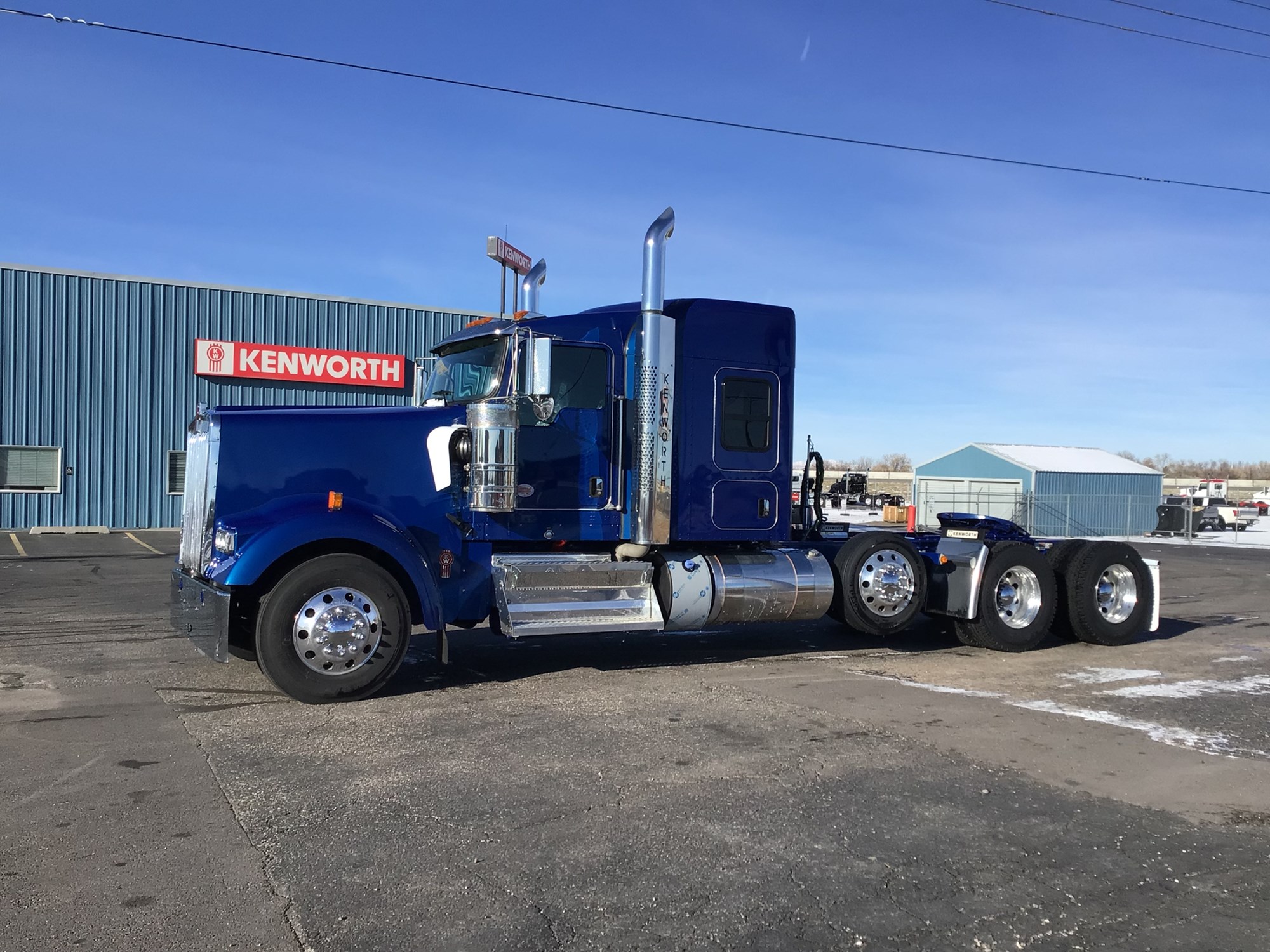 2026 Kenworth W900B - image 1 of 1