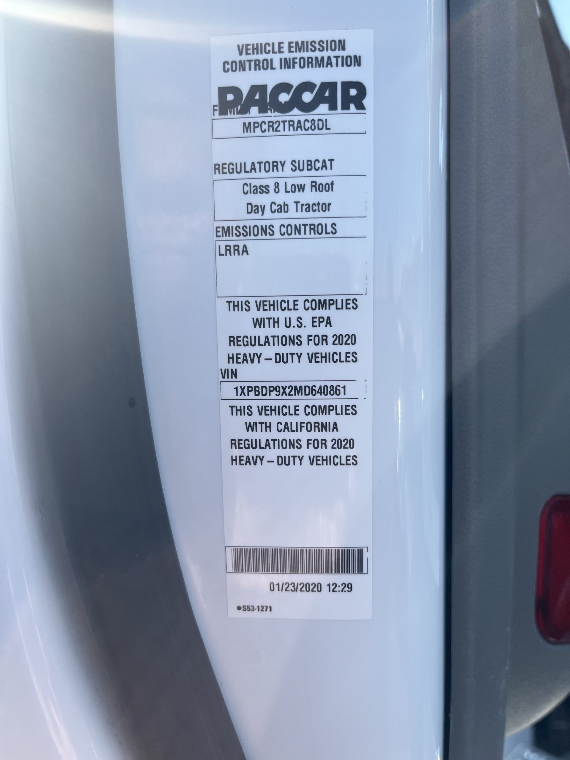 2020 Peterbilt 579 2020 Peterbilt 579 - image 6 of 6