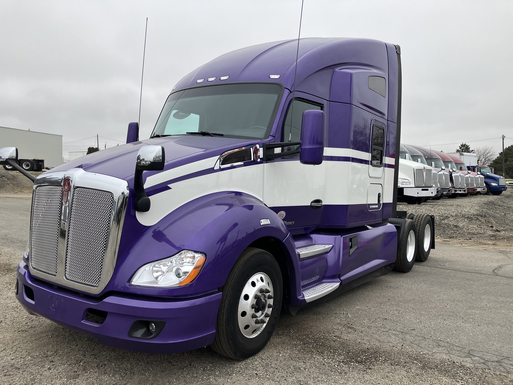 2021 Kenworth T680
