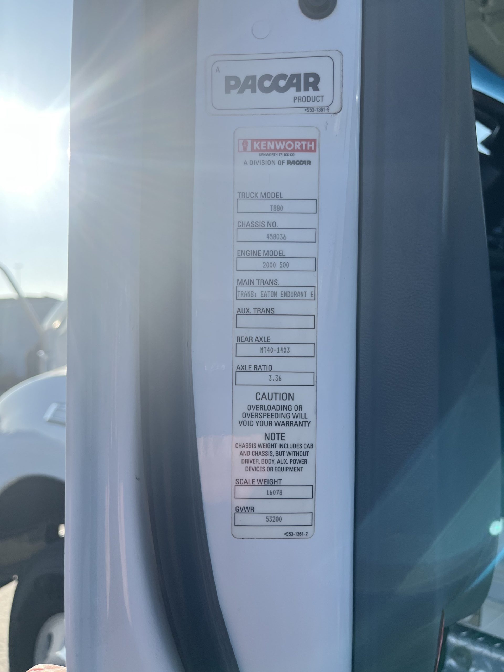 2021 Kenworth T880 - image 6 of 6