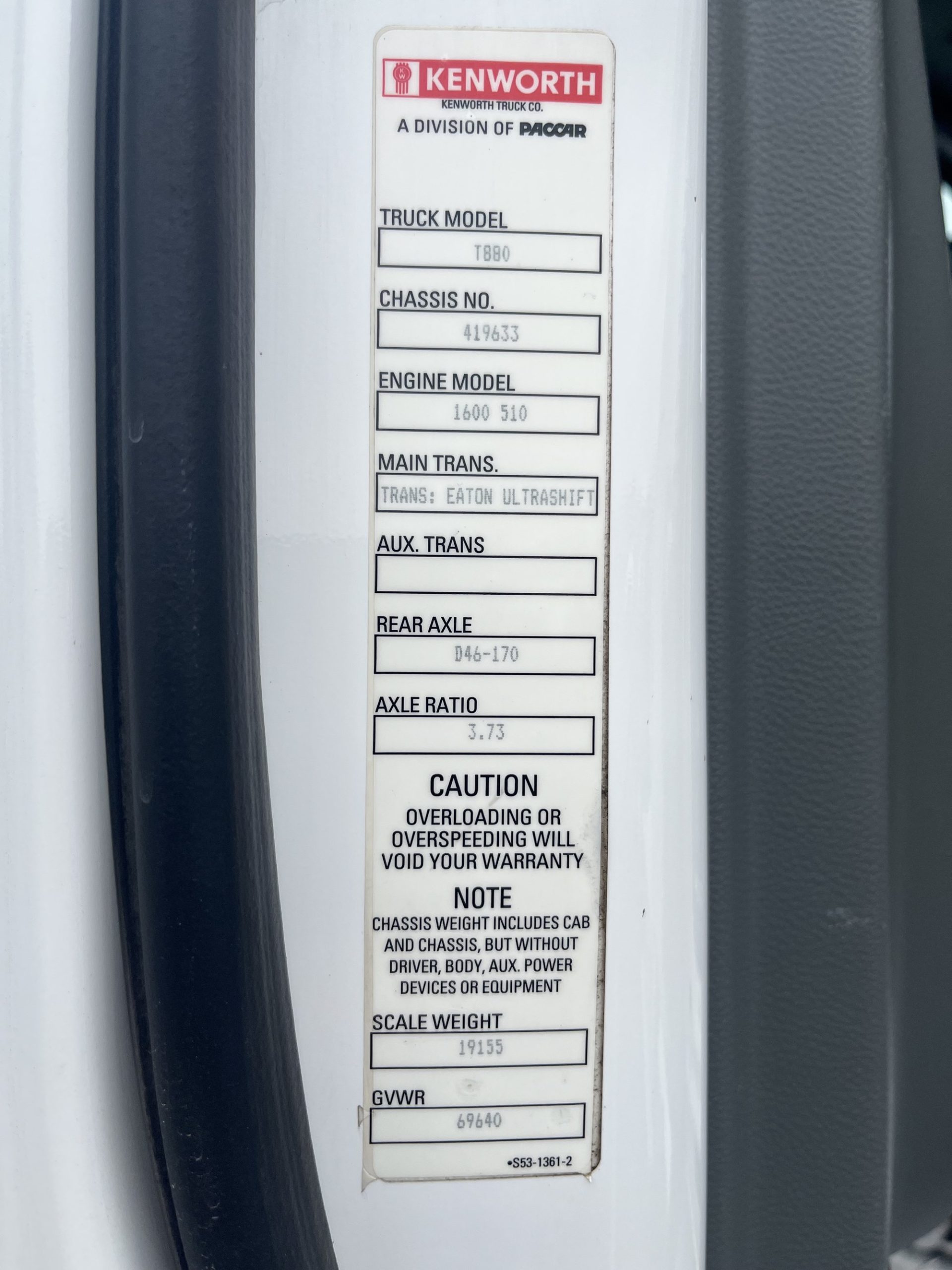 2020 Kenworth T880 - image 5