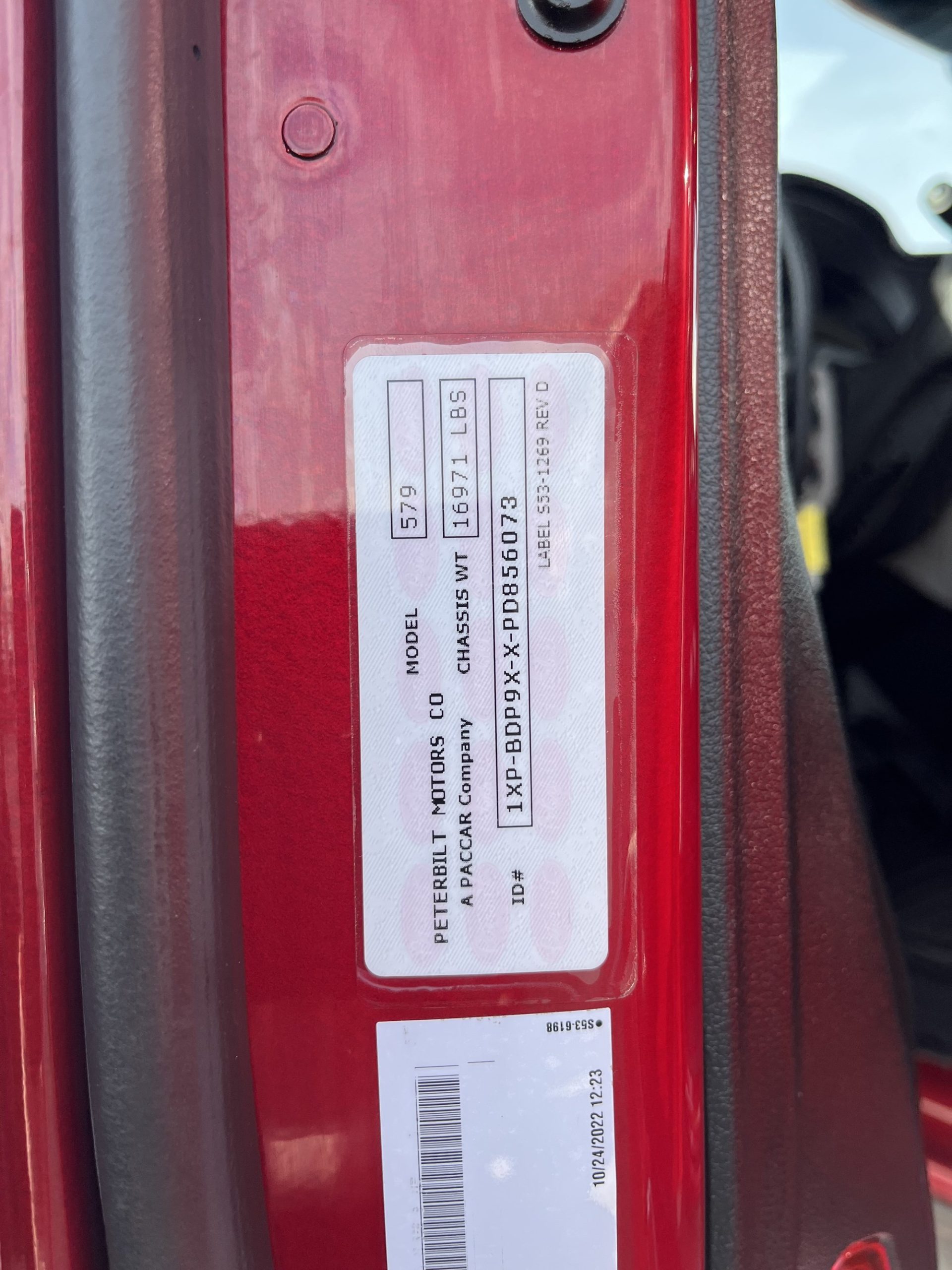 2023 Peterbilt 579 2023 Peterbilt 579 - image 6 of 6