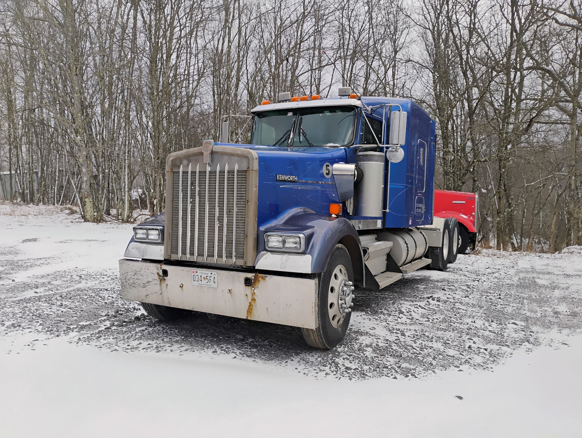 1999 Kenworth W900B - image 3 of 6