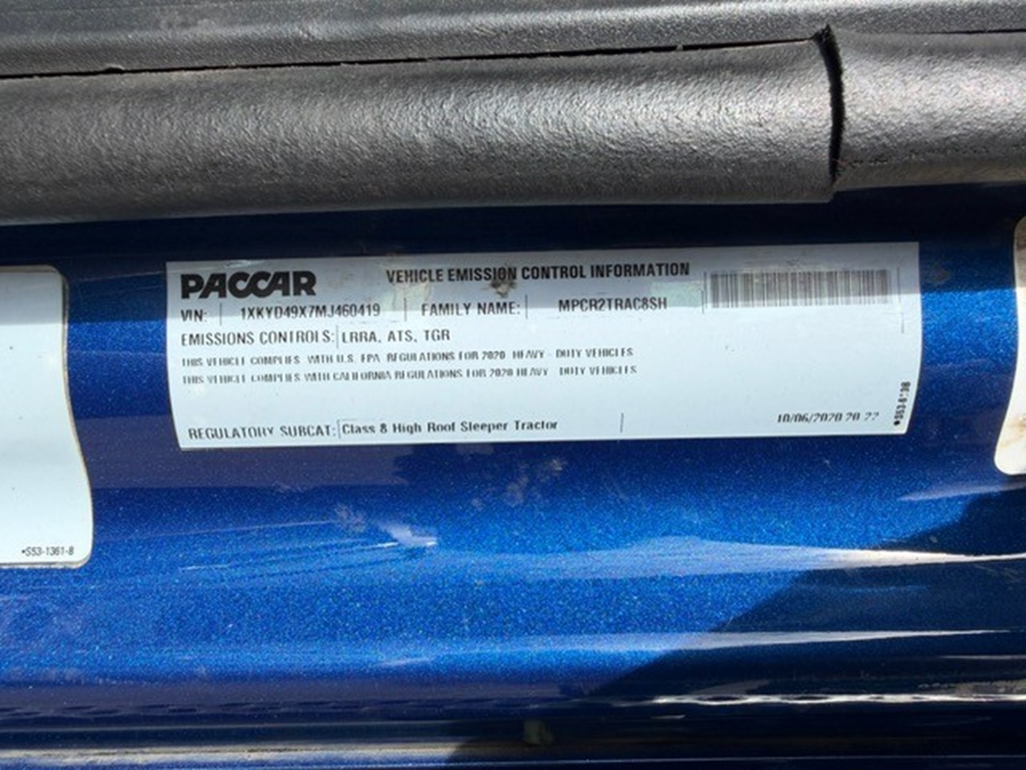 2021 Kenworth T680 — photo 5