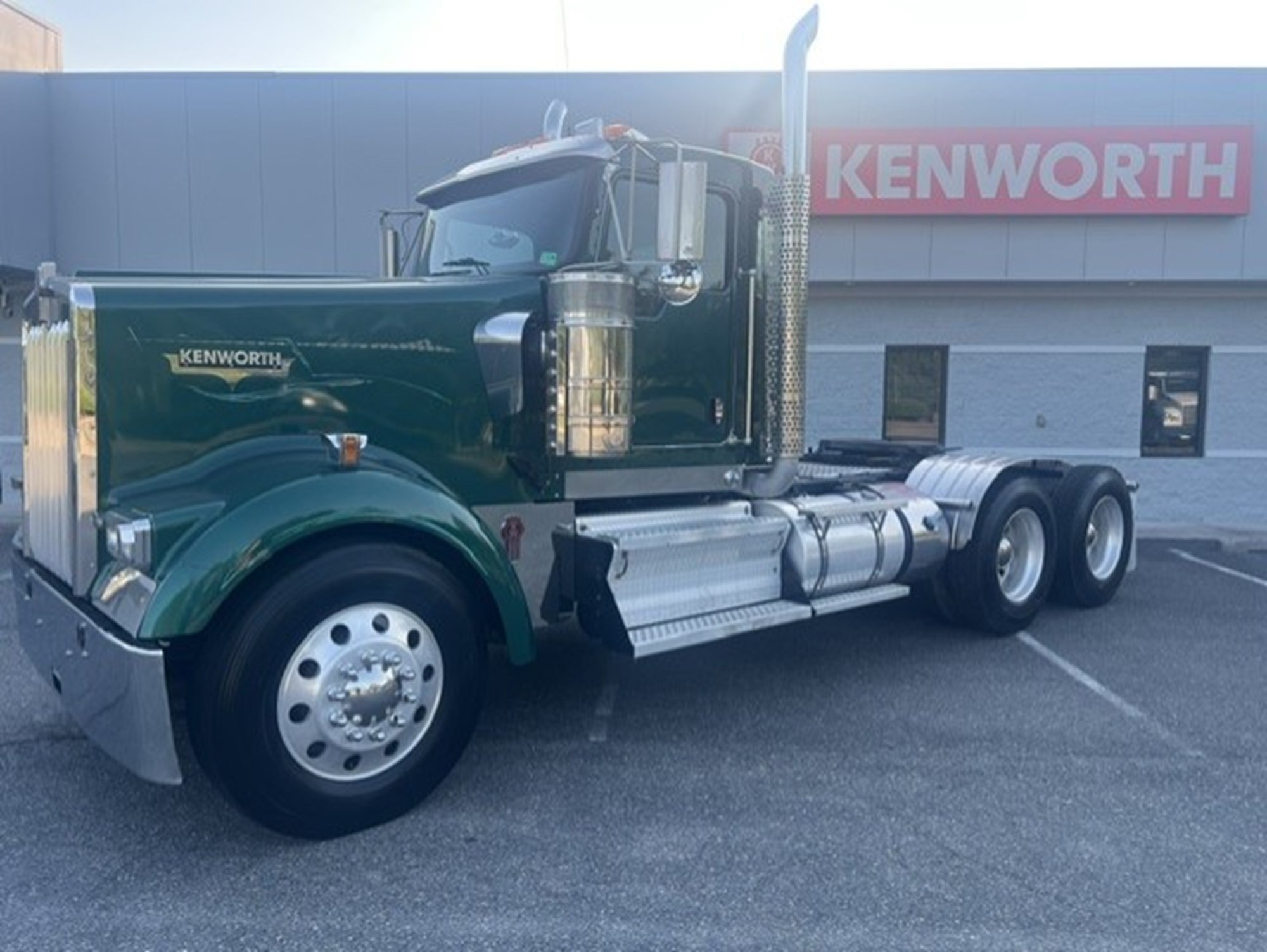 2014 Kenworth W900