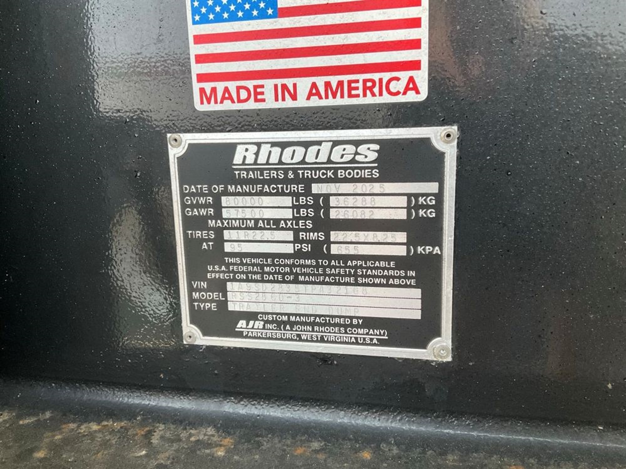 2026 Rhodes Trailer - End Dump - image 4 of 5