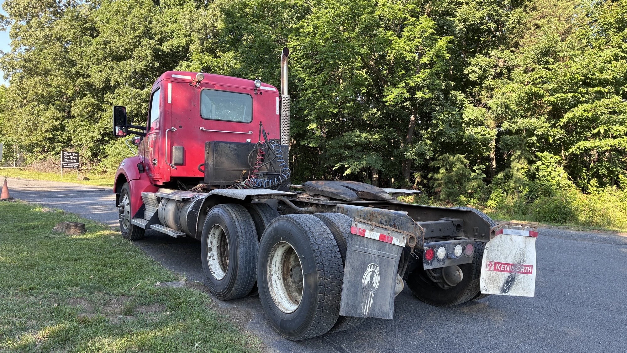 2015 Kenworth T880 in Manassas, VA — photo 3
