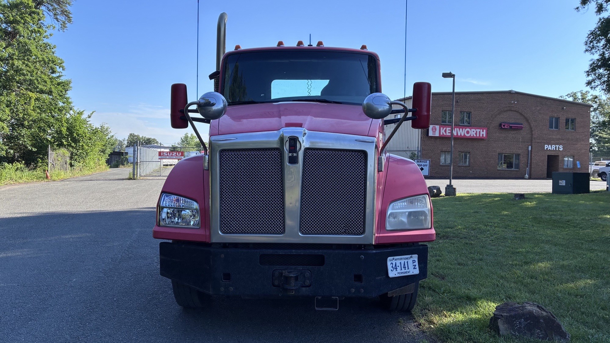 2015 Kenworth T880 in Manassas, VA — photo 5