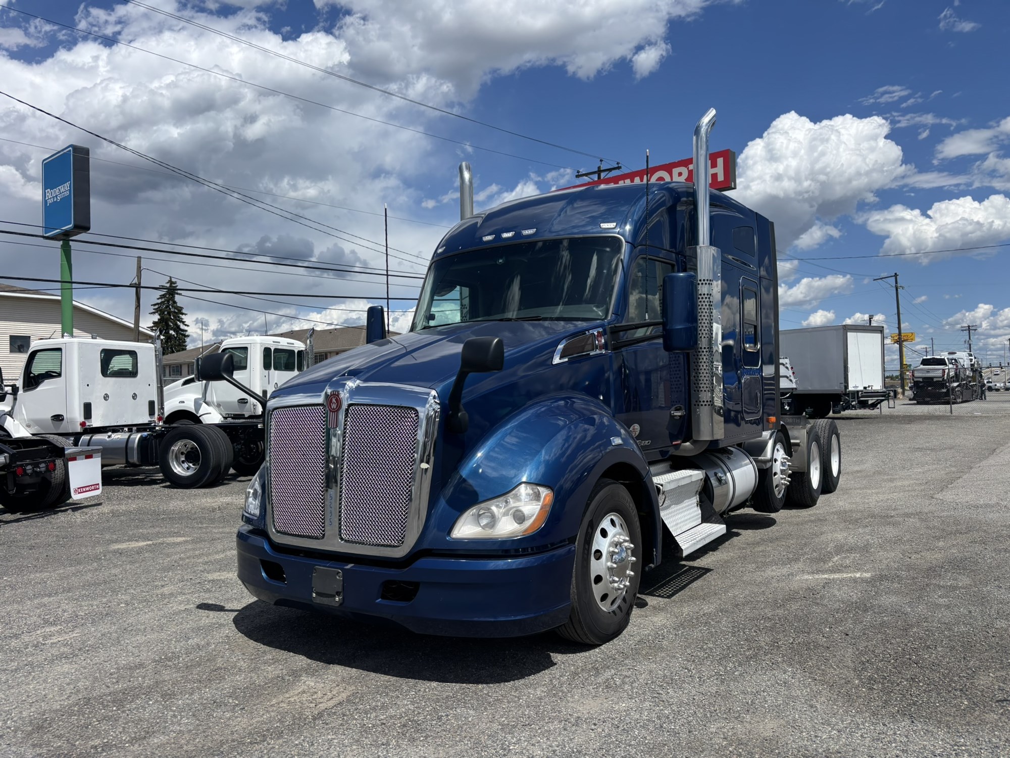 2021 Kenworth T680 in Spokane, WA, WA
