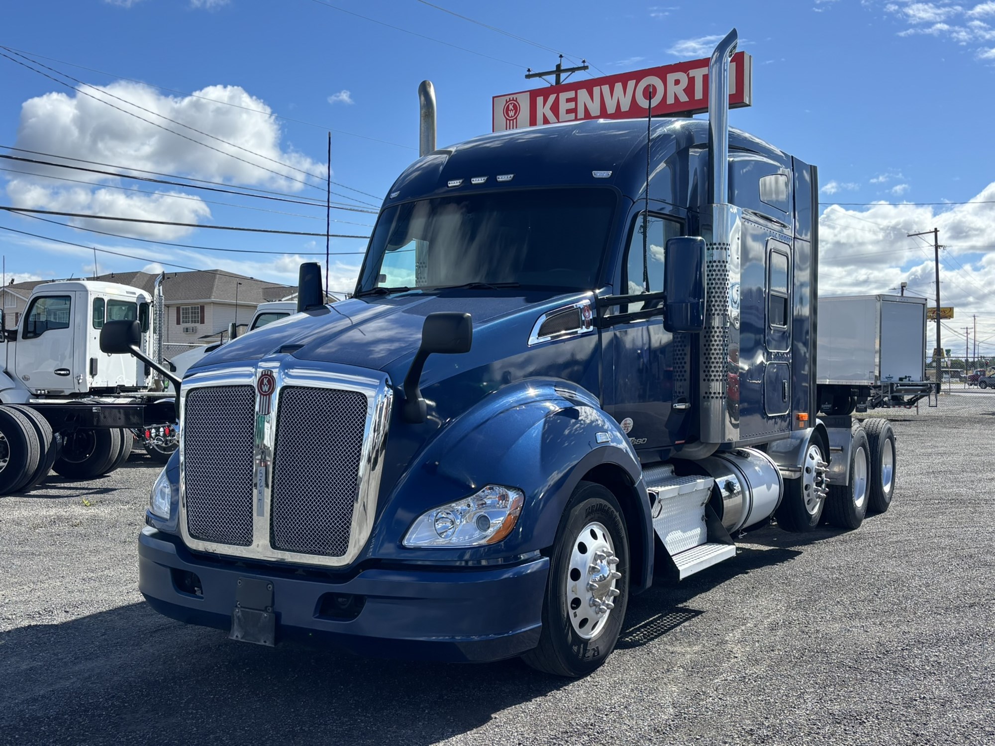 2021 Kenworth T680 in Spokane, WA, WA