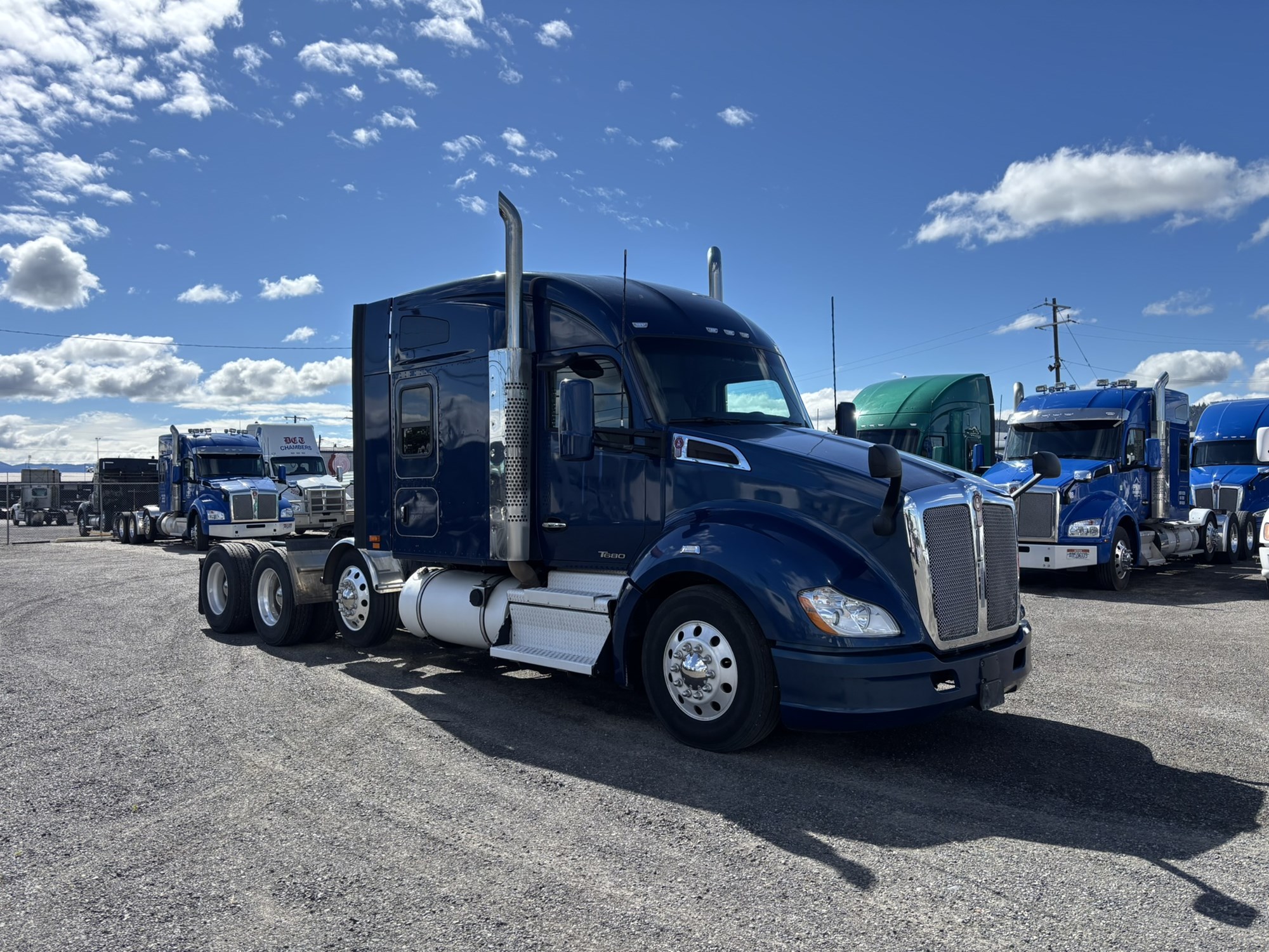 2021 Kenworth T680 in Spokane, WA, WA — photo 4