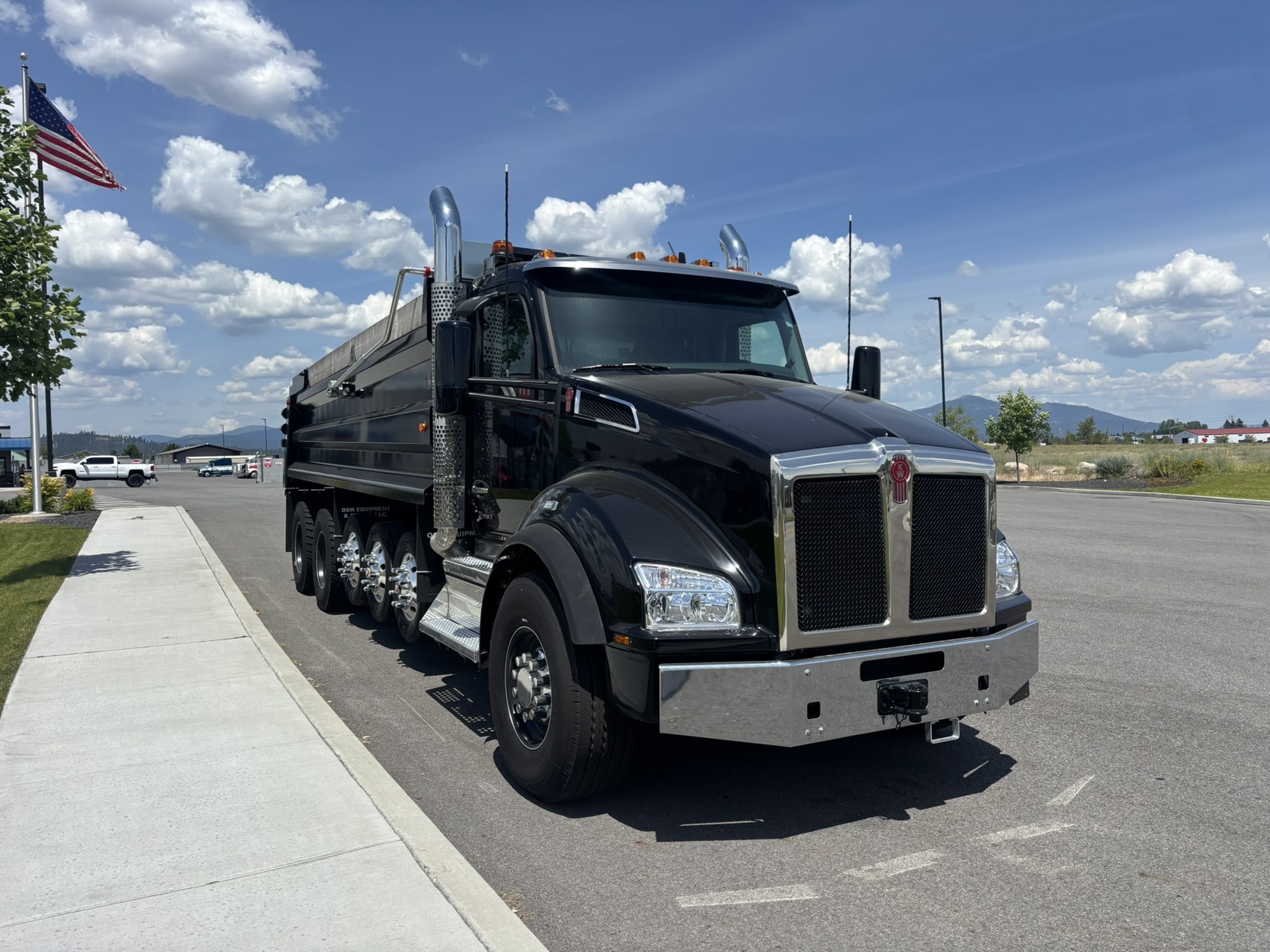 2025 Kenworth T880 in Spokane, WA — photo 4