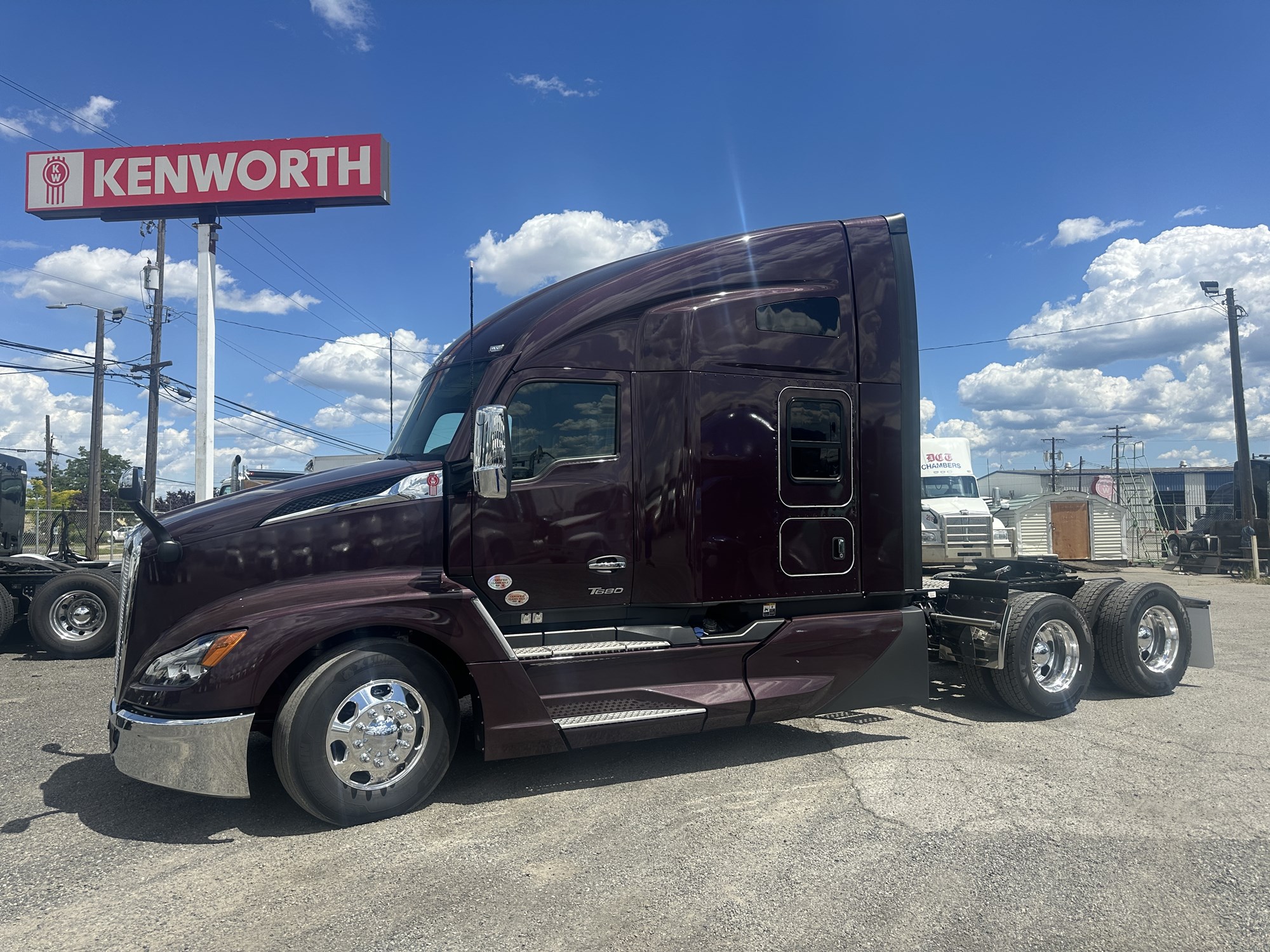 2027 Kenworth T680 in Spokane, WA, WA