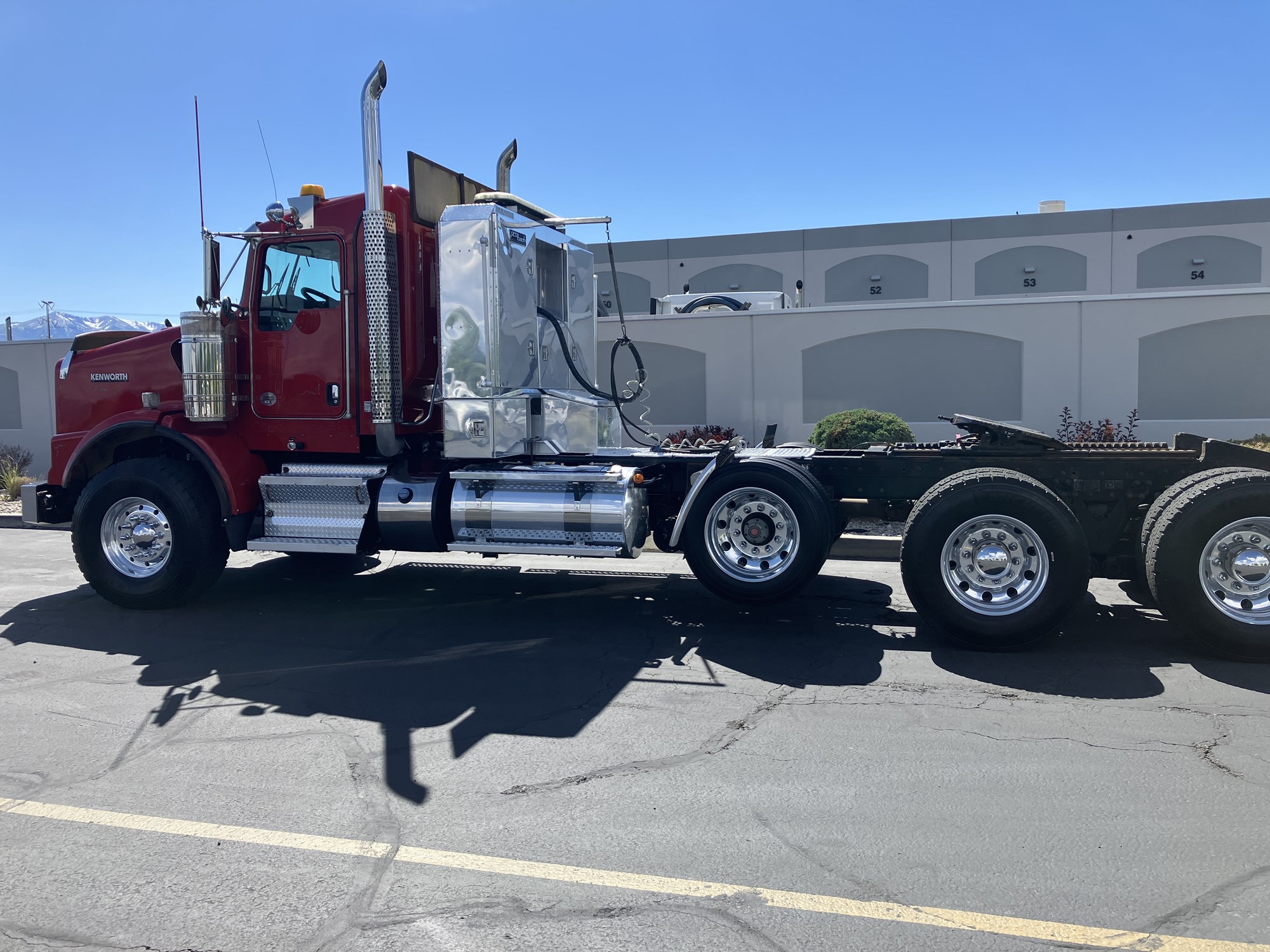 2017 Kenworth T800 in Salt Lake, UT — photo 3