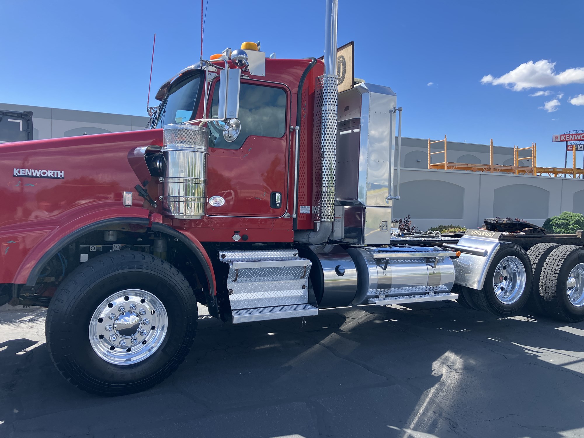 2017 Kenworth T800 in Salt Lake, UT — photo 4