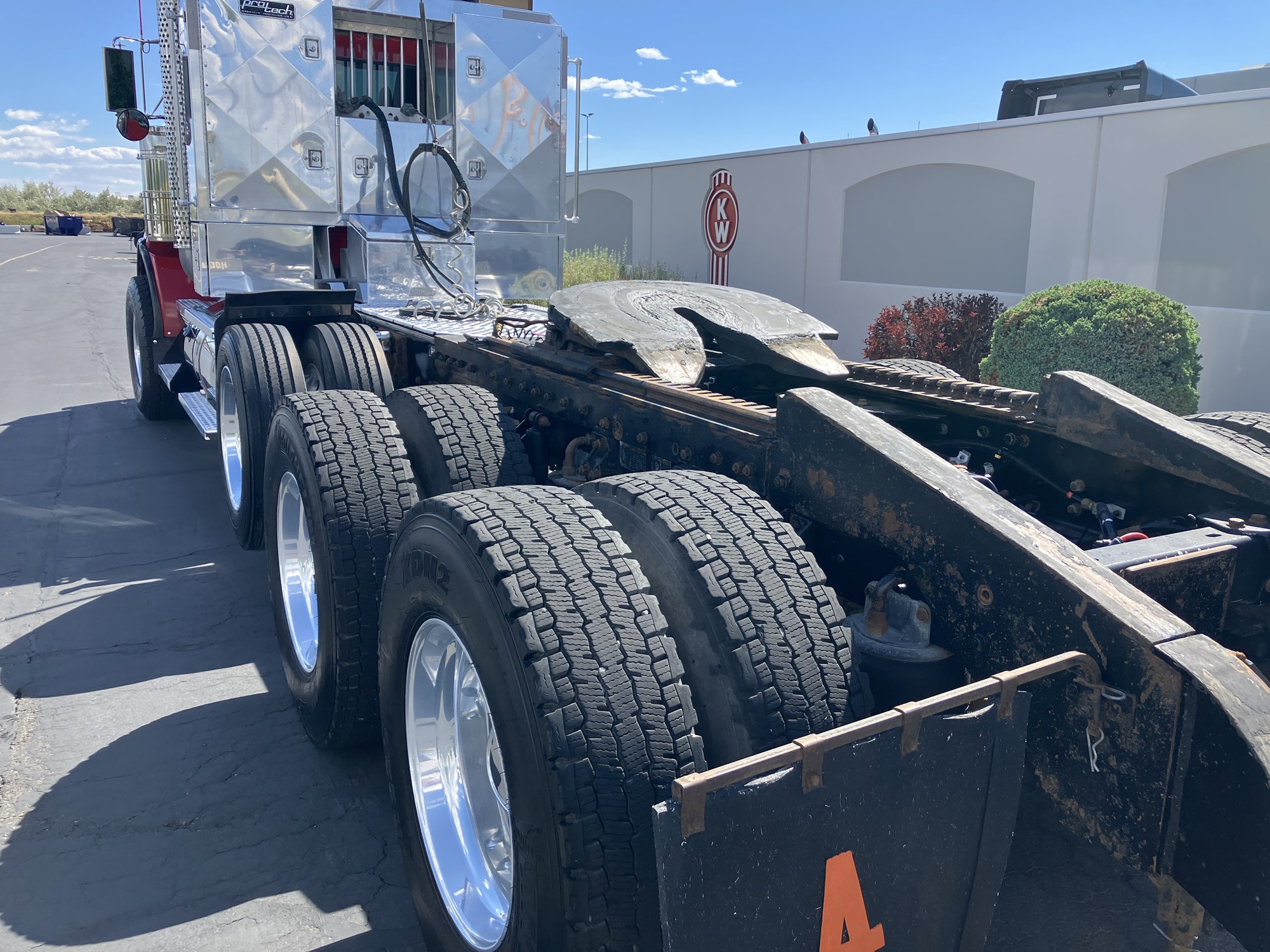 2017 Kenworth T800 in Salt Lake, UT — photo 6