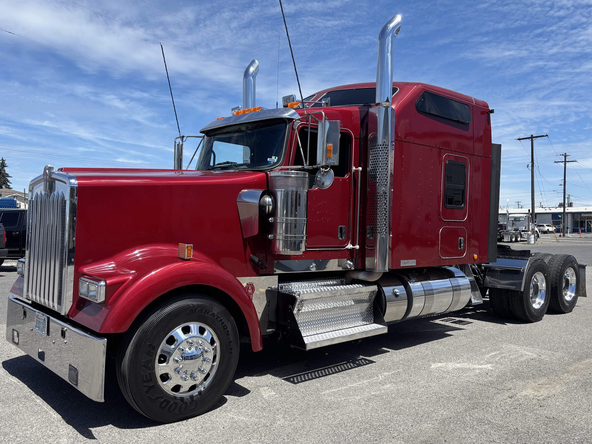 2021 Kenworth W900 in Spokane, WA