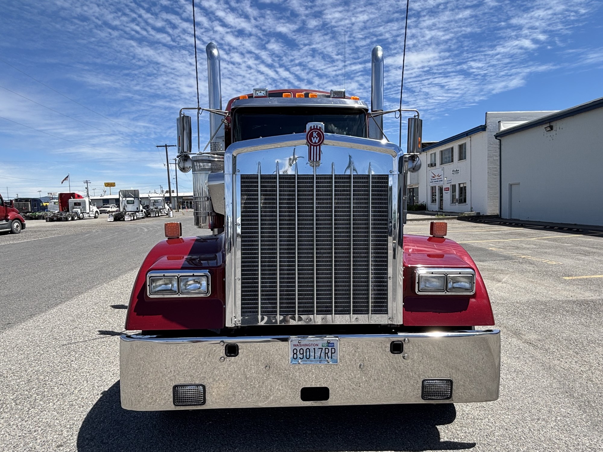 2021 Kenworth W900 in Spokane, WA — photo 3