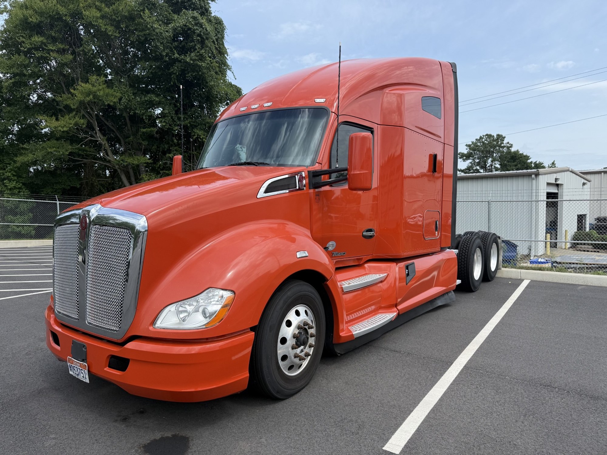 2022 Kenworth T680 in Ashland, VA