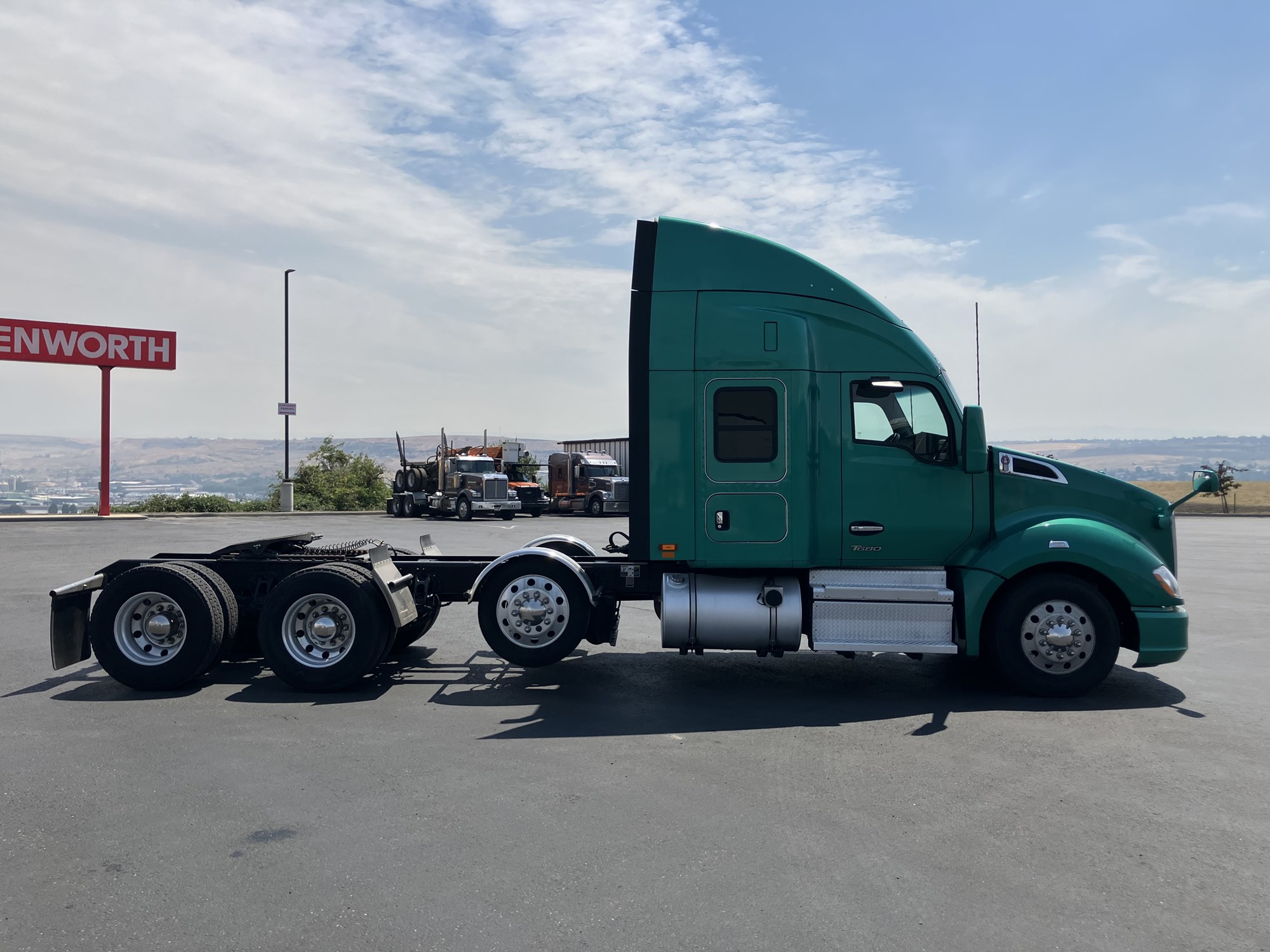2022 Kenworth T680 in Lewiston, ID — photo 5
