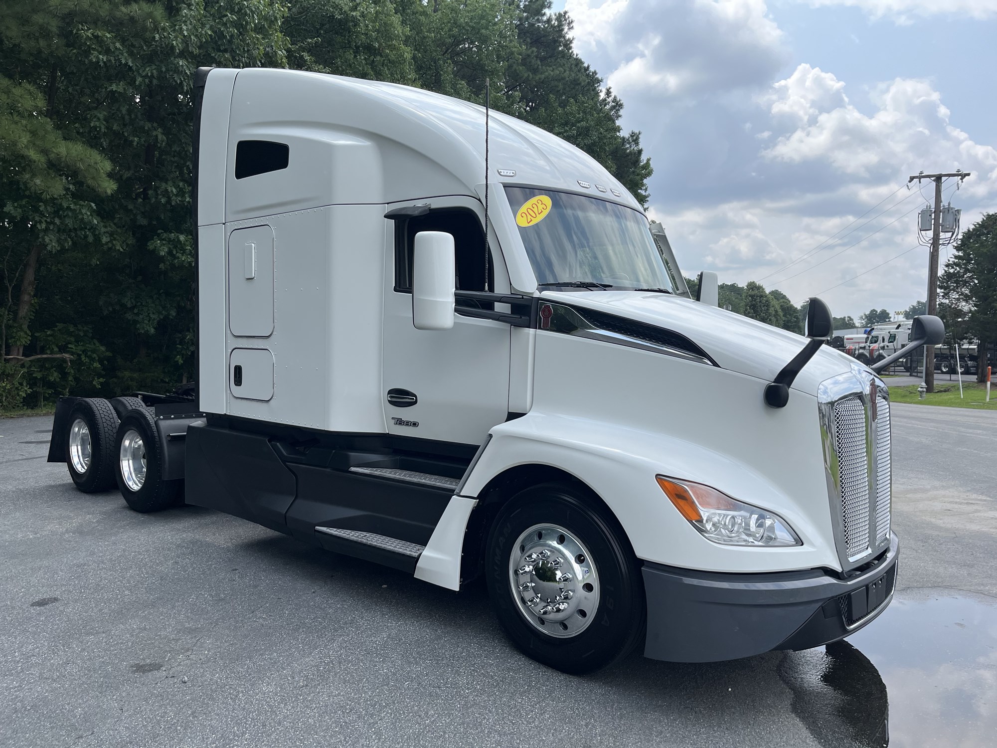 2023 Kenworth T680 in Richmond, VA — photo 3