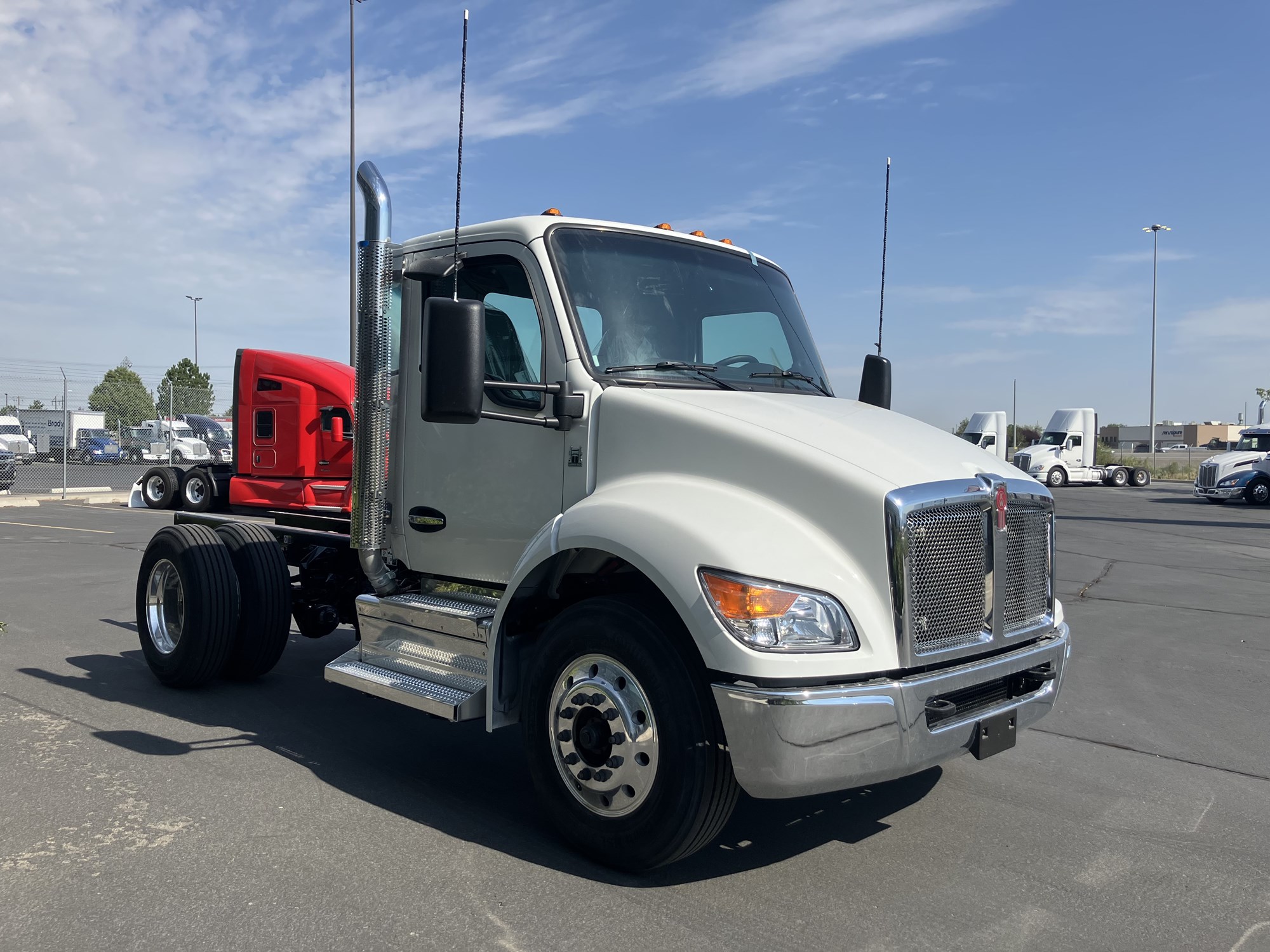 2026 Kenworth T280 in Salt Lake, UT — photo 3