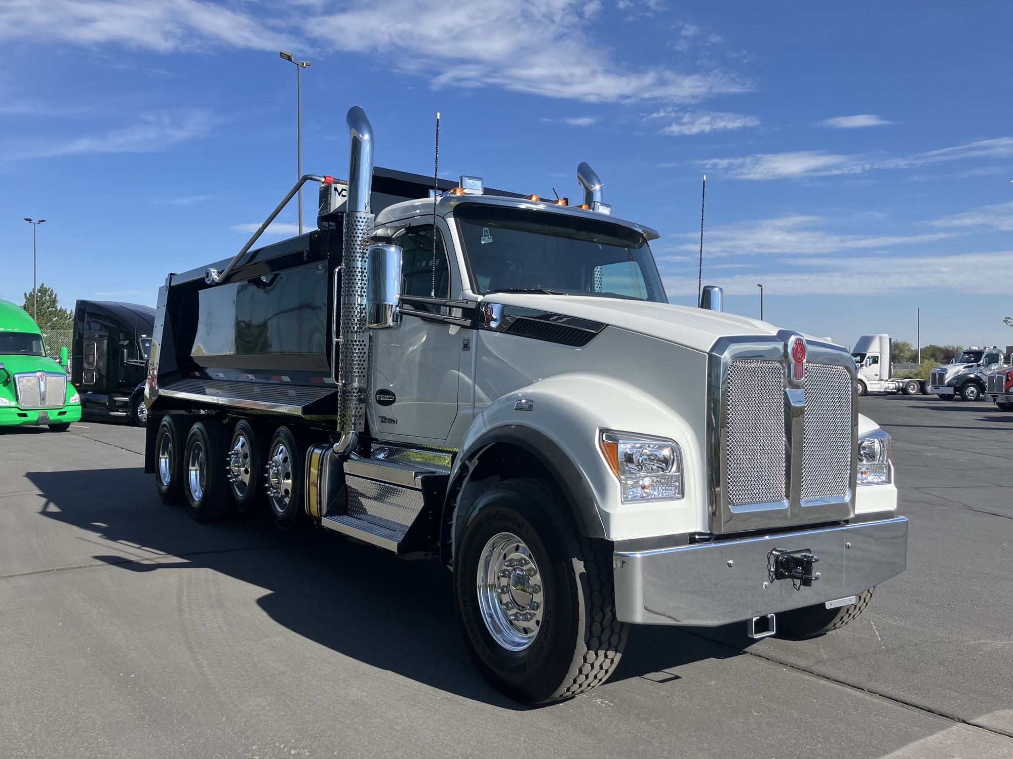 2027 Kenworth T880 in Salt Lake, UT — photo 3