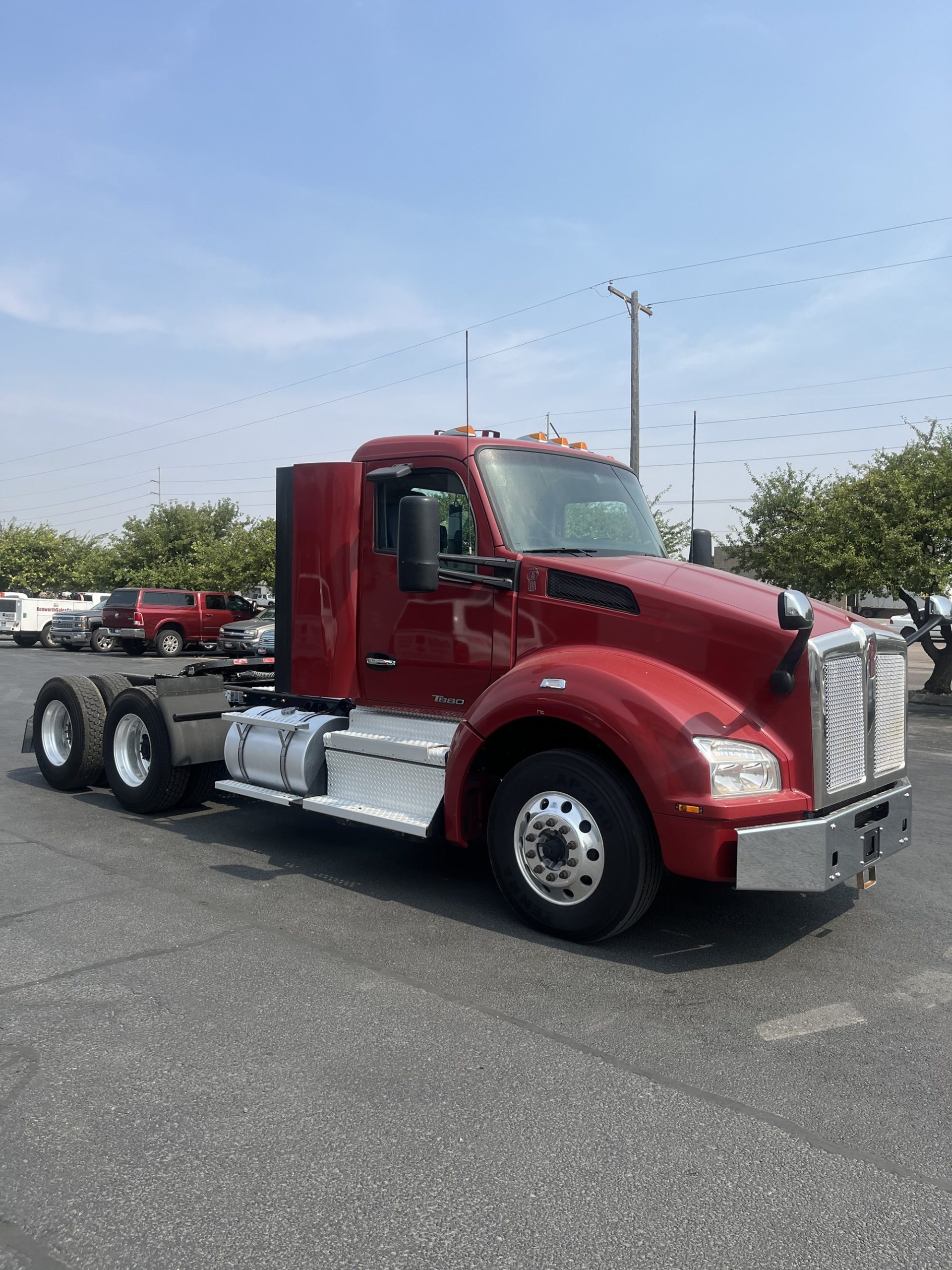 2022 Kenworth T880 in Pocatello, ID — photo 3