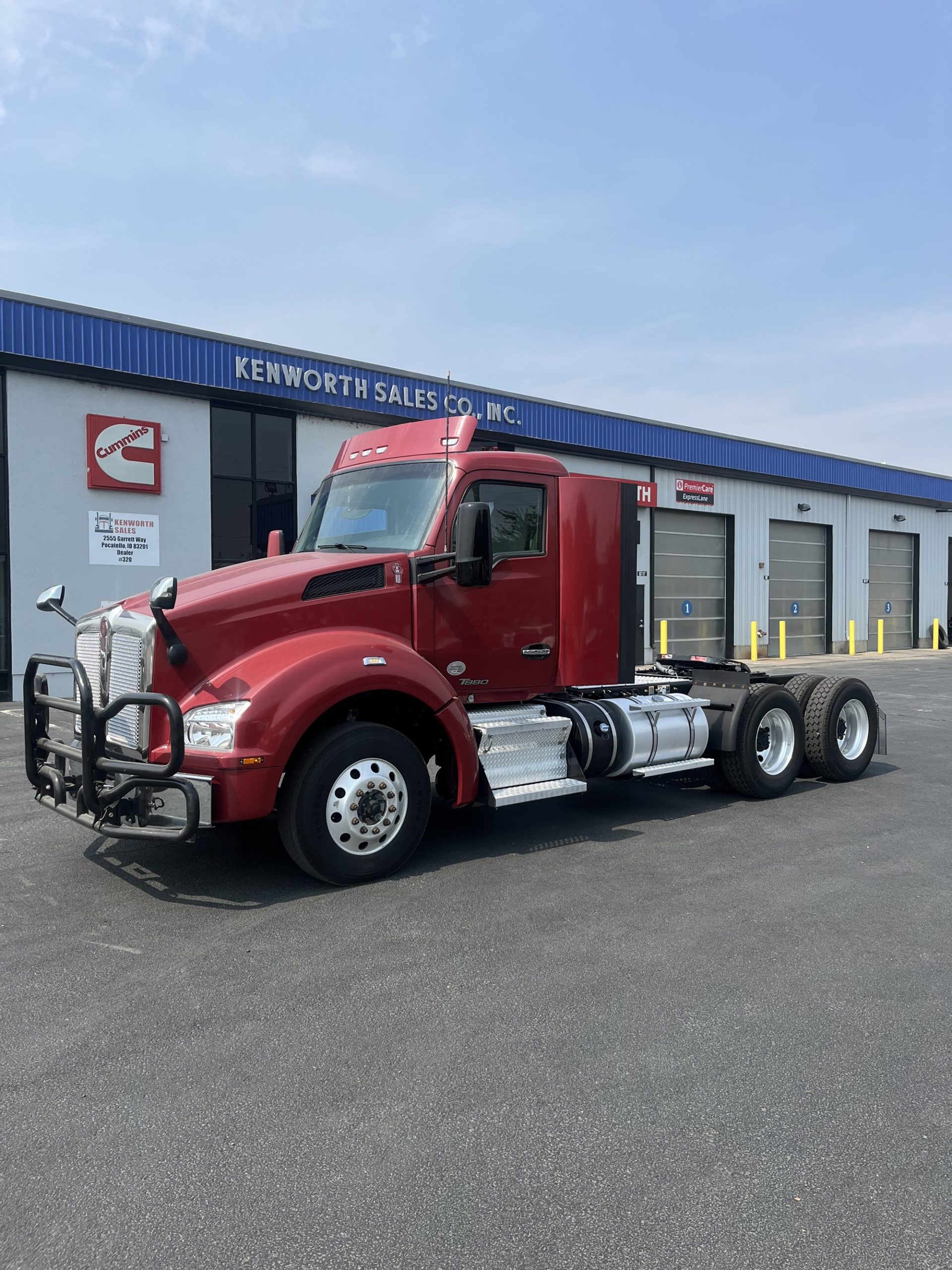 2022 Kenworth T880 in Pocatello, ID